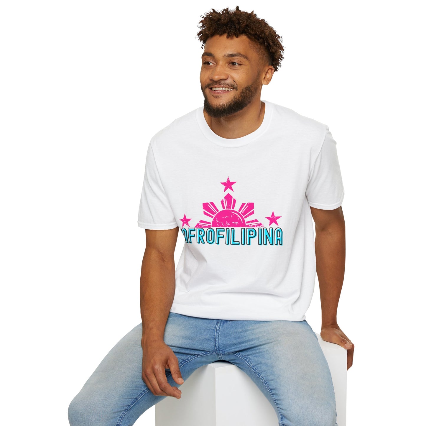 AfroFilipina Simple Tee