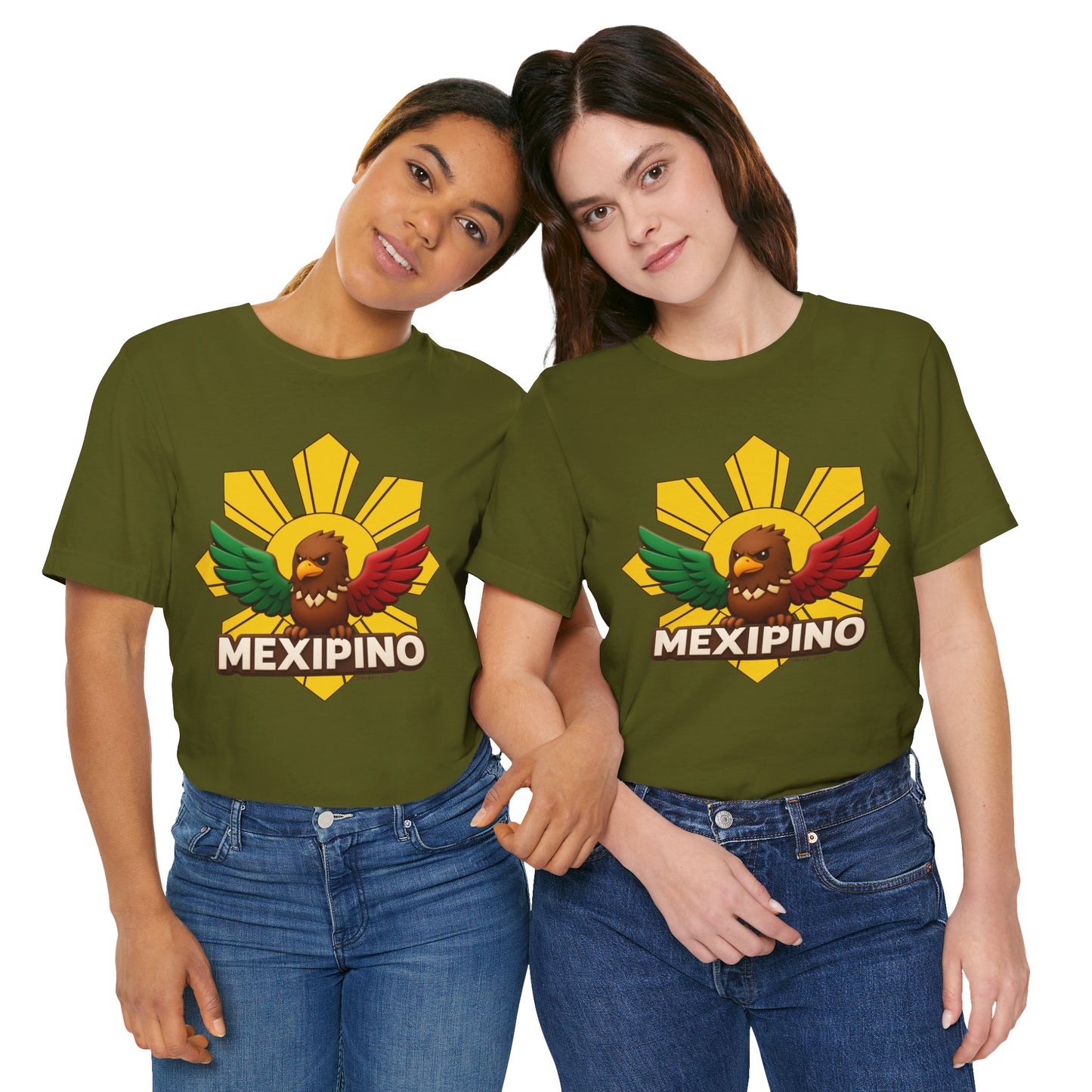 Mexipino Eagle Tee