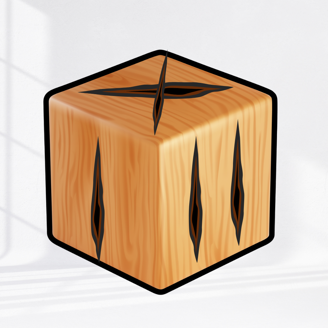 Sá'Ro Custom 5 Filipino Dice