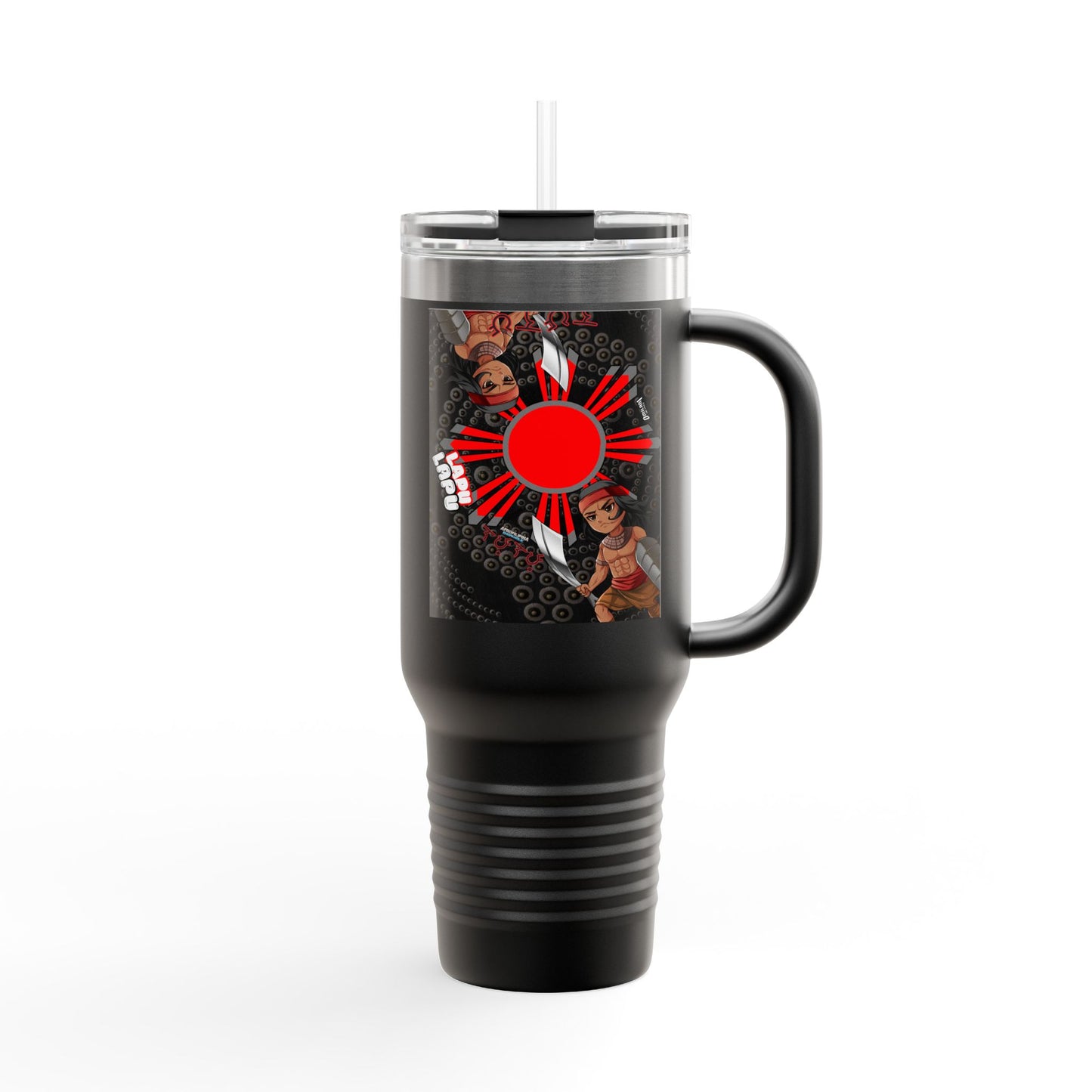 Lapu Lapu Insulated Travel Mug, 40oz