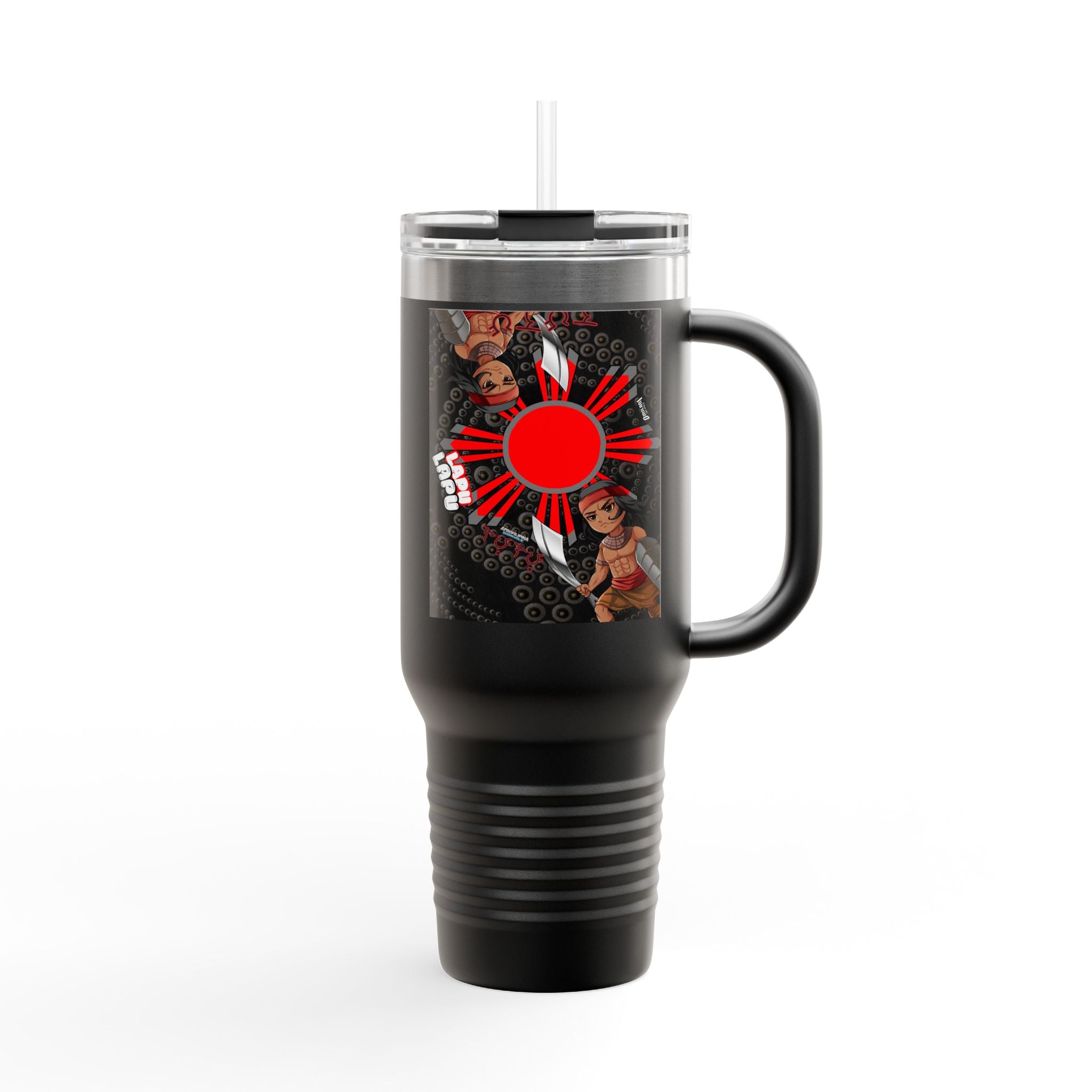 Lapu Lapu Insulated Travel Mug, 40oz