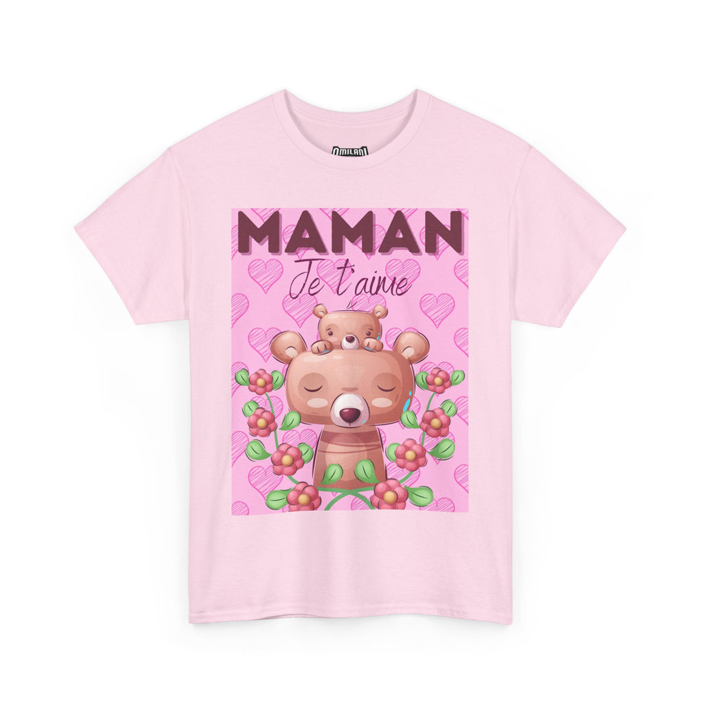 🧸 MAMAN - Mama Bear Love – Everyday Heroines Collection - French Tee