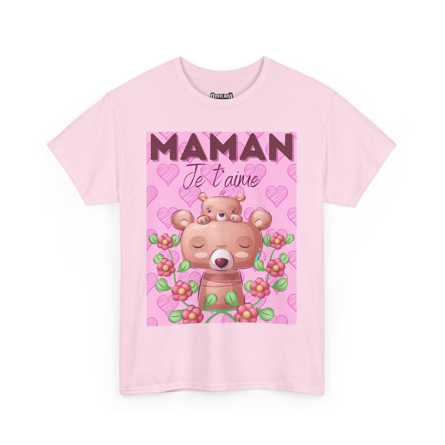 🧸 MAMAN - Mama Bear Love – Everyday Heroines Collection - French Tee
