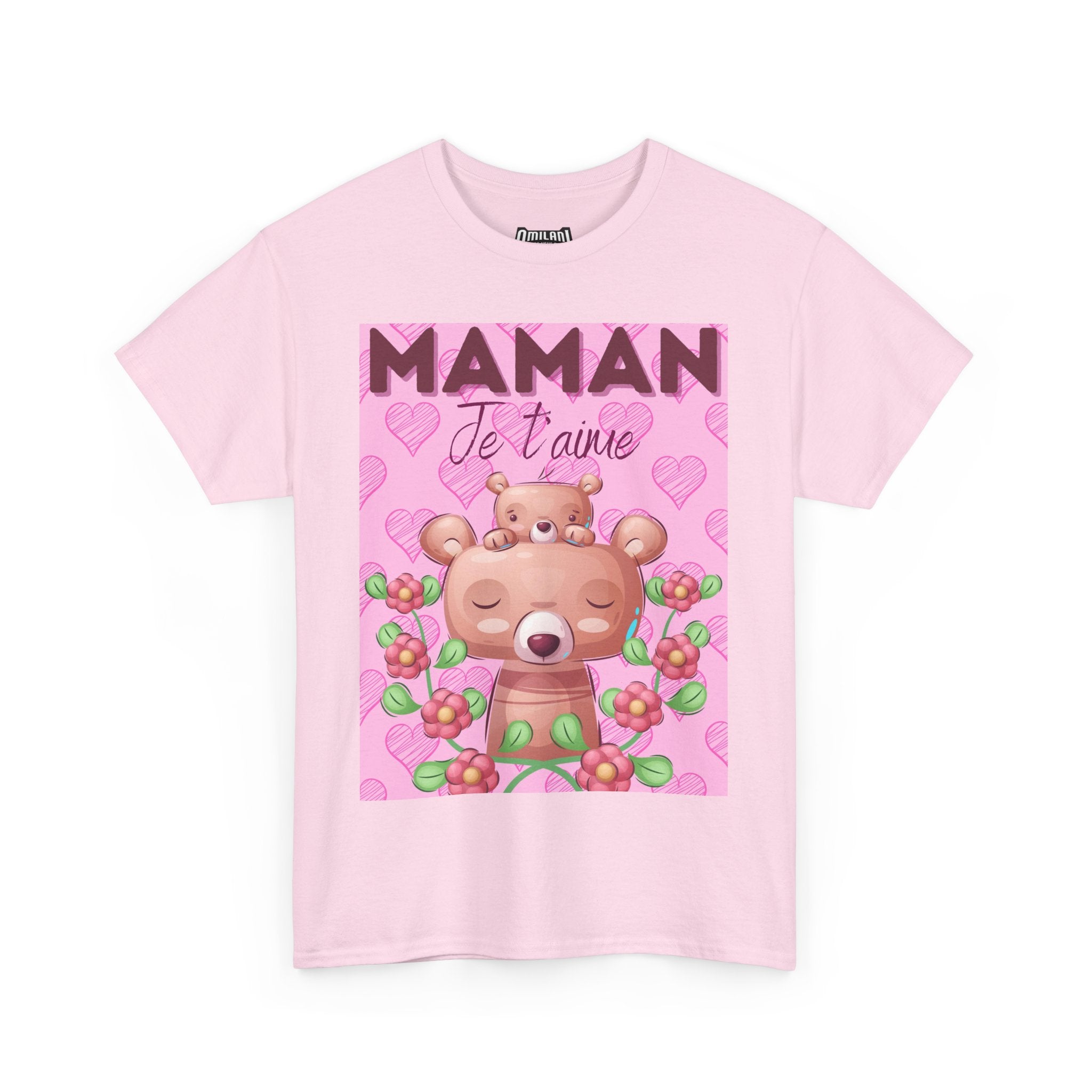 🧸 MAMAN - Mama Bear Love – Everyday Heroines Collection - French Tee
