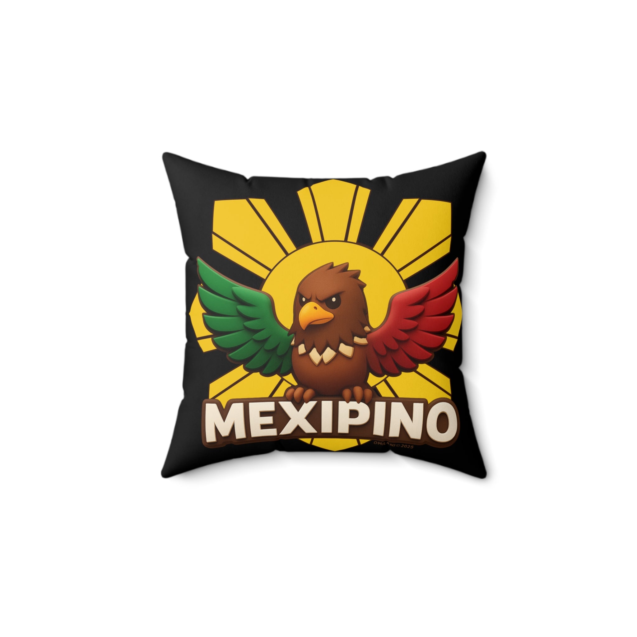 Mexipino Pride Pillow