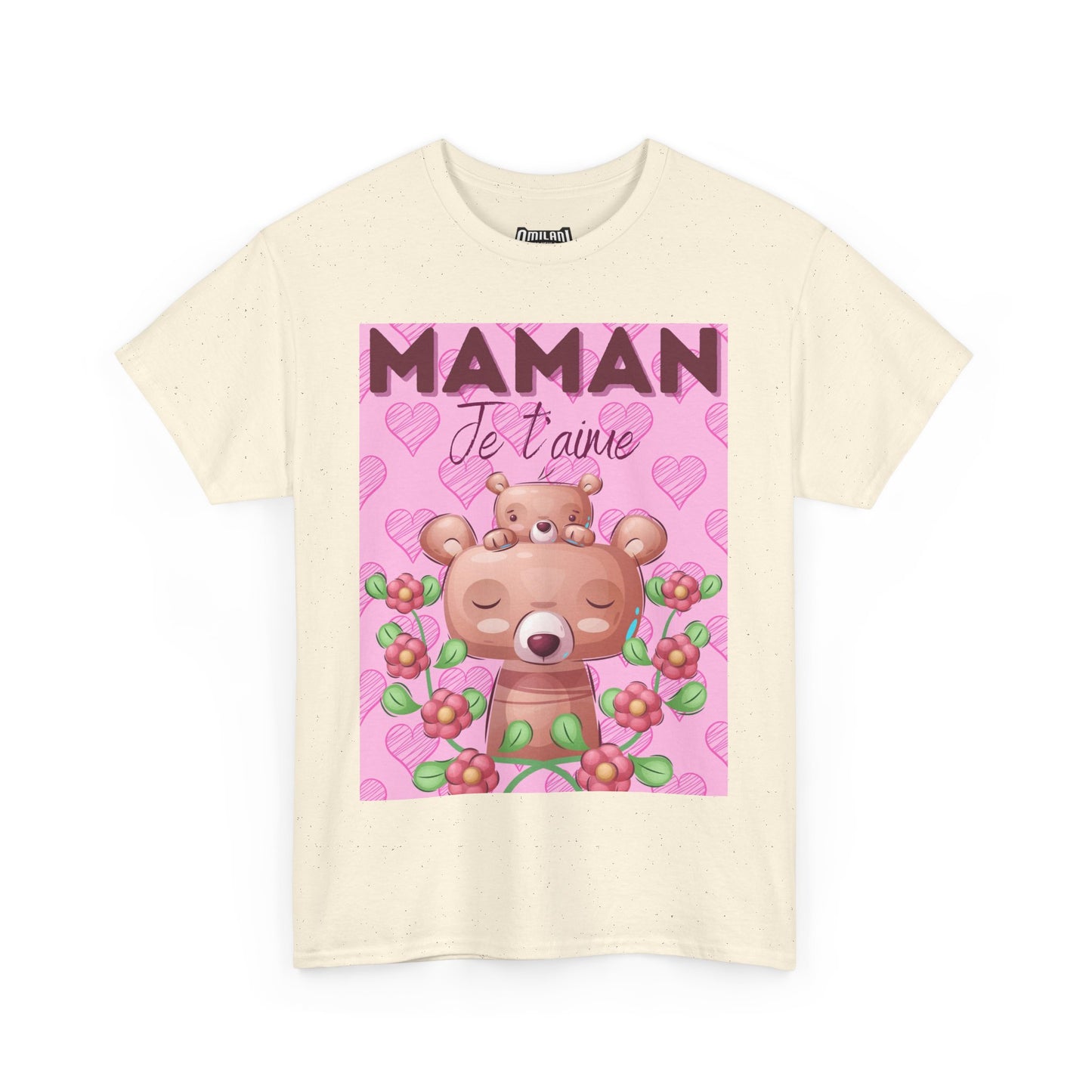 🧸 MAMAN - Mama Bear Love – Everyday Heroines Collection - French Tee