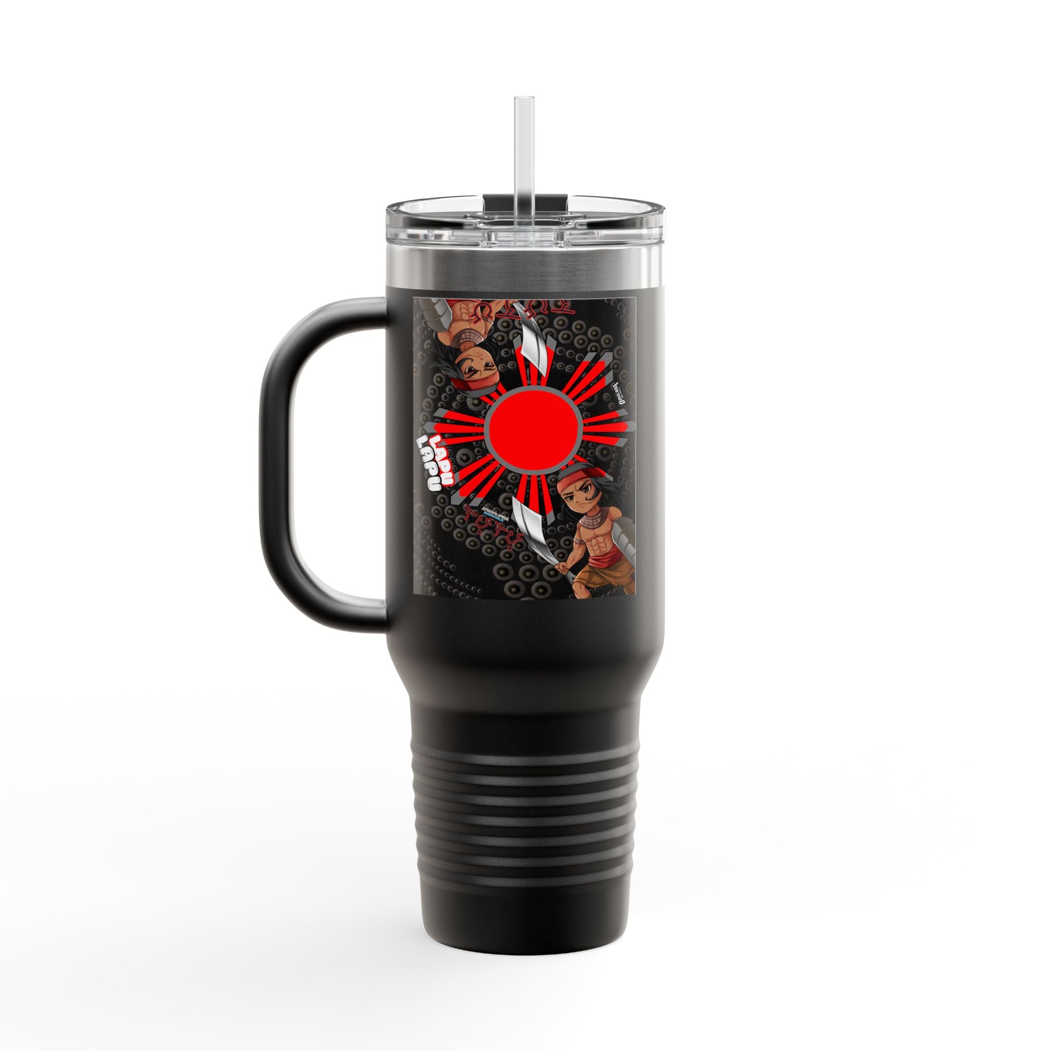 Lapu Lapu Insulated Travel Mug, 40oz
