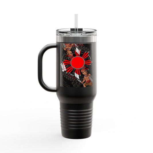 Lapu Lapu Insulated Travel Mug, 40oz