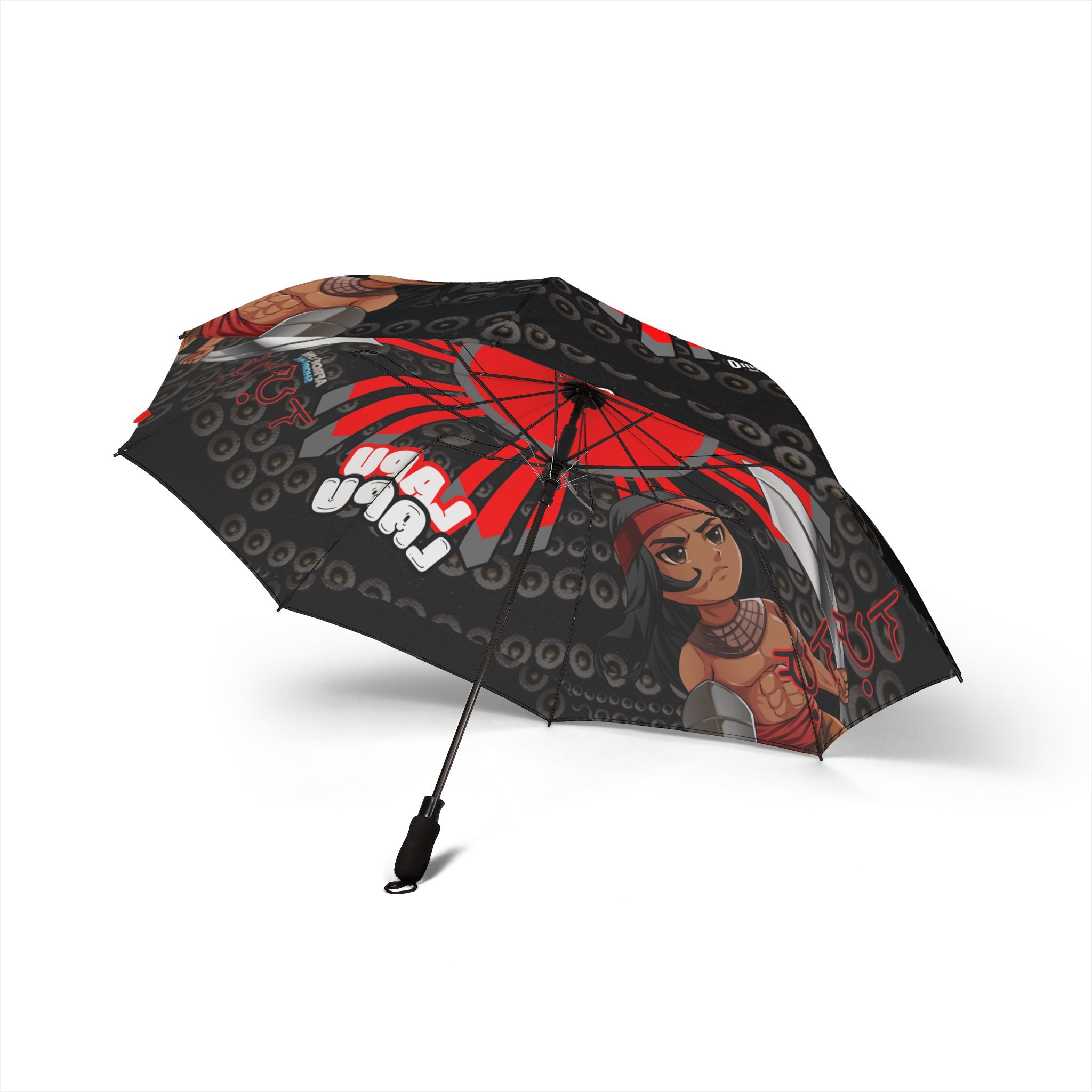 LAPU-LAPU Semi-Automatic Foldable Umbrella
