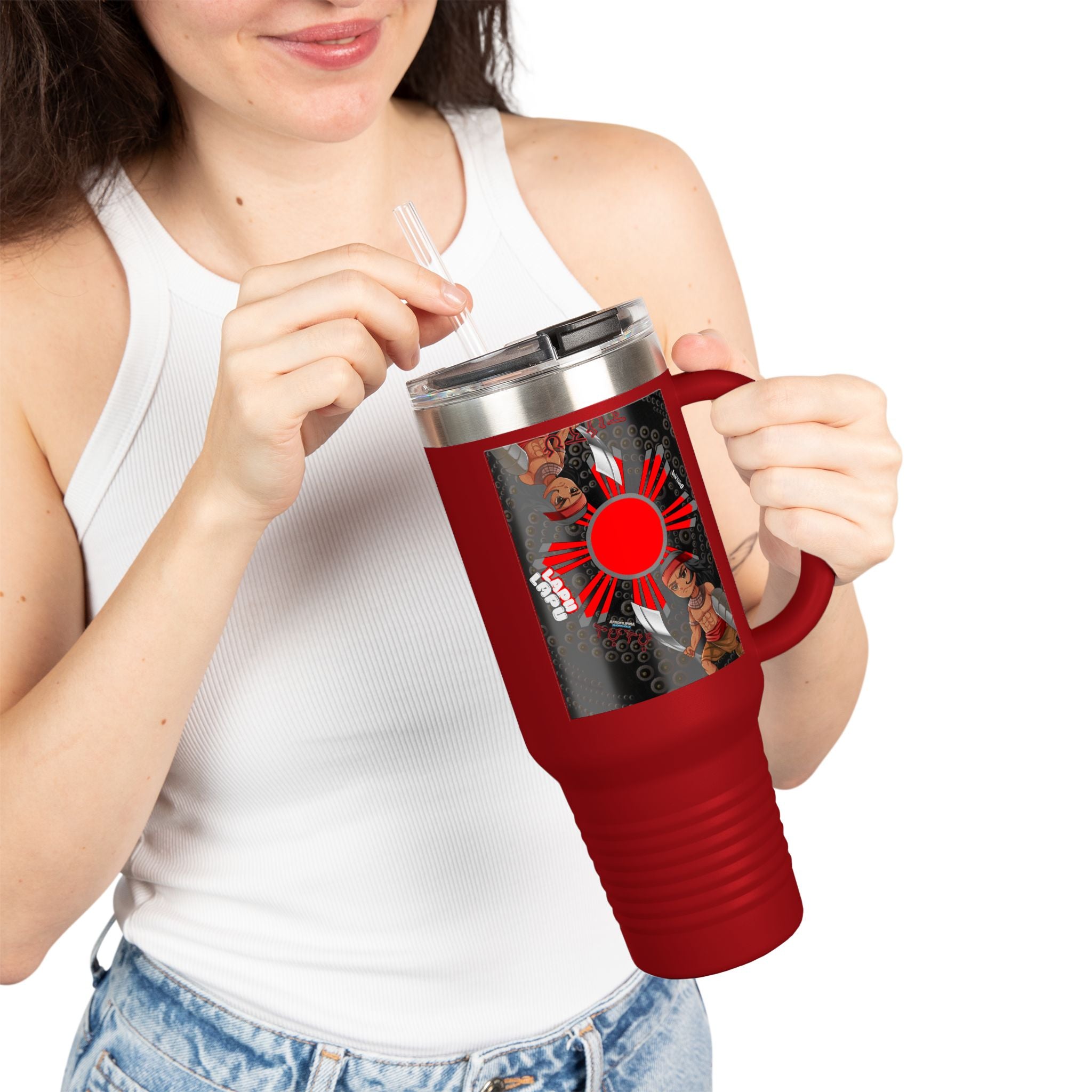 Lapu Lapu Insulated Travel Mug, 40oz