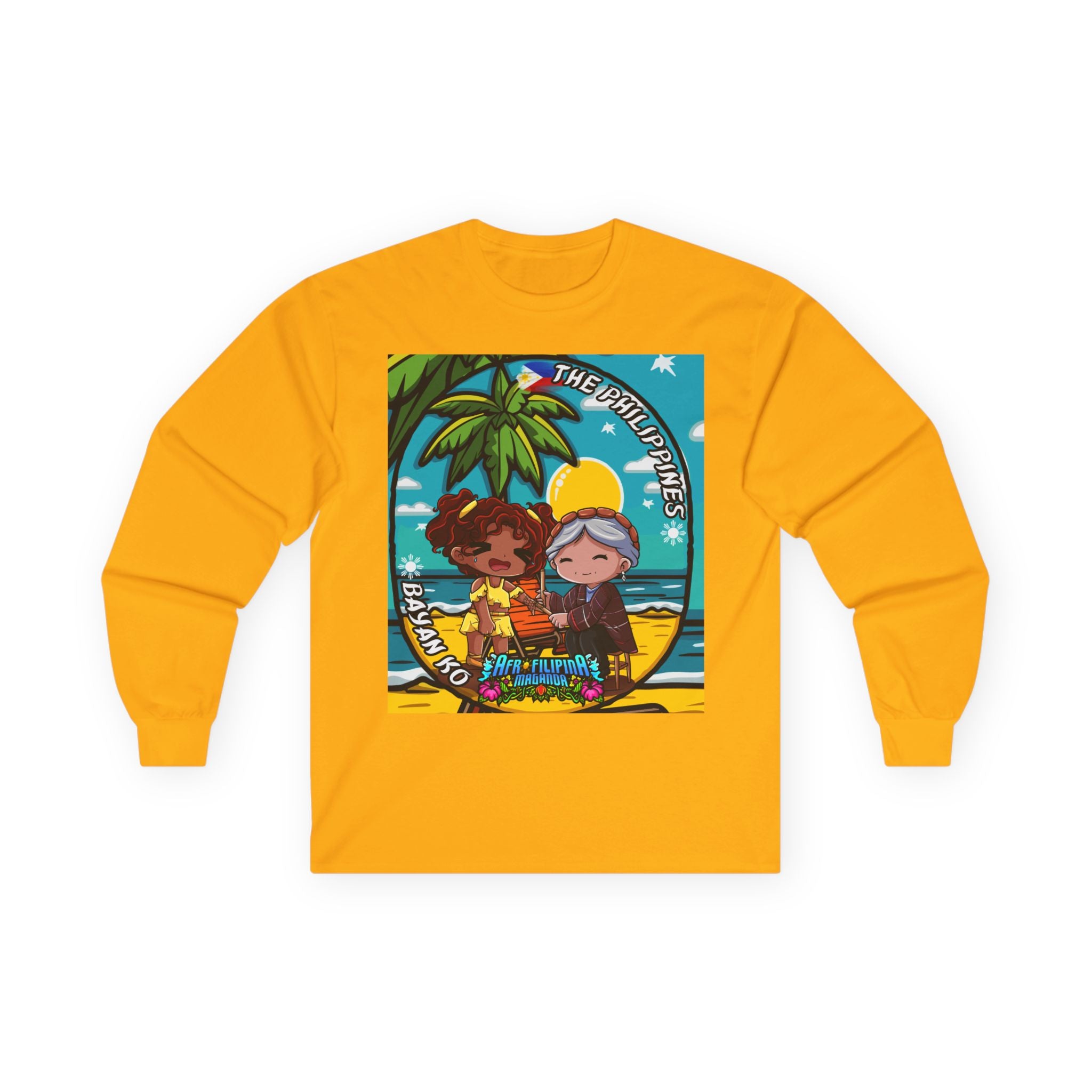 Bayan Ko Ultra Cotton Long Sleeve Tee