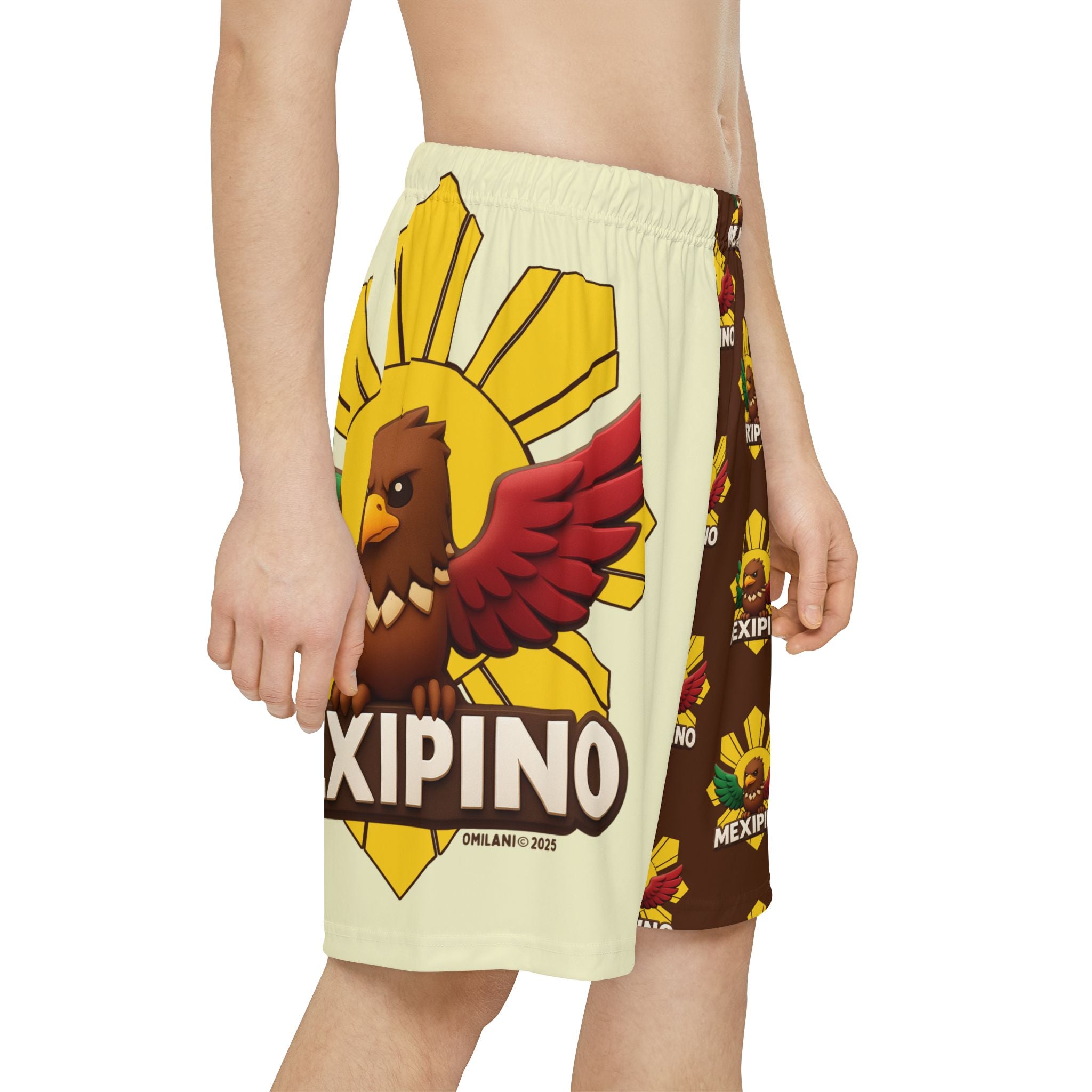 Mexipino Eagle Shorts