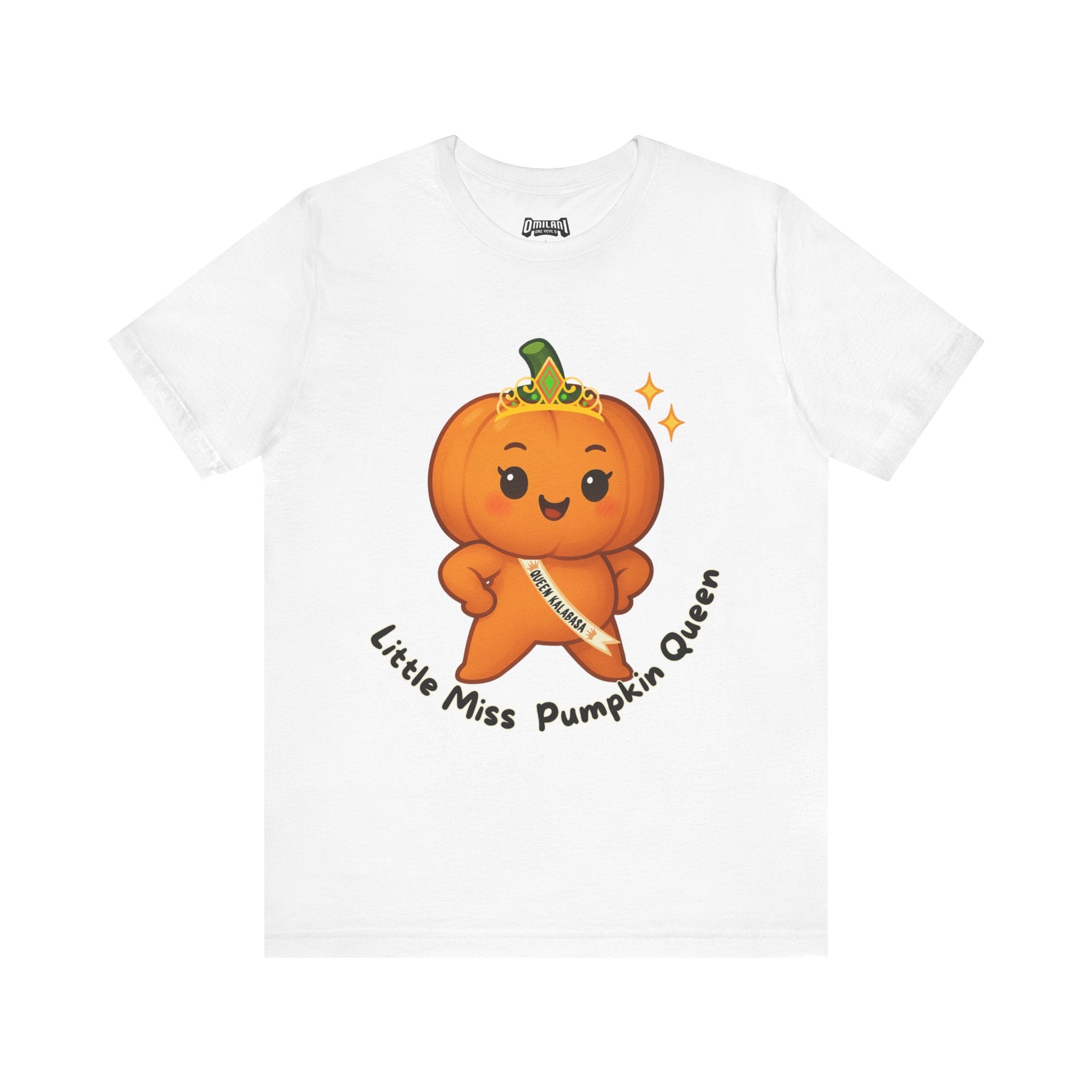 Oh My Gulay - LIttle Miss Pumpkin Tee