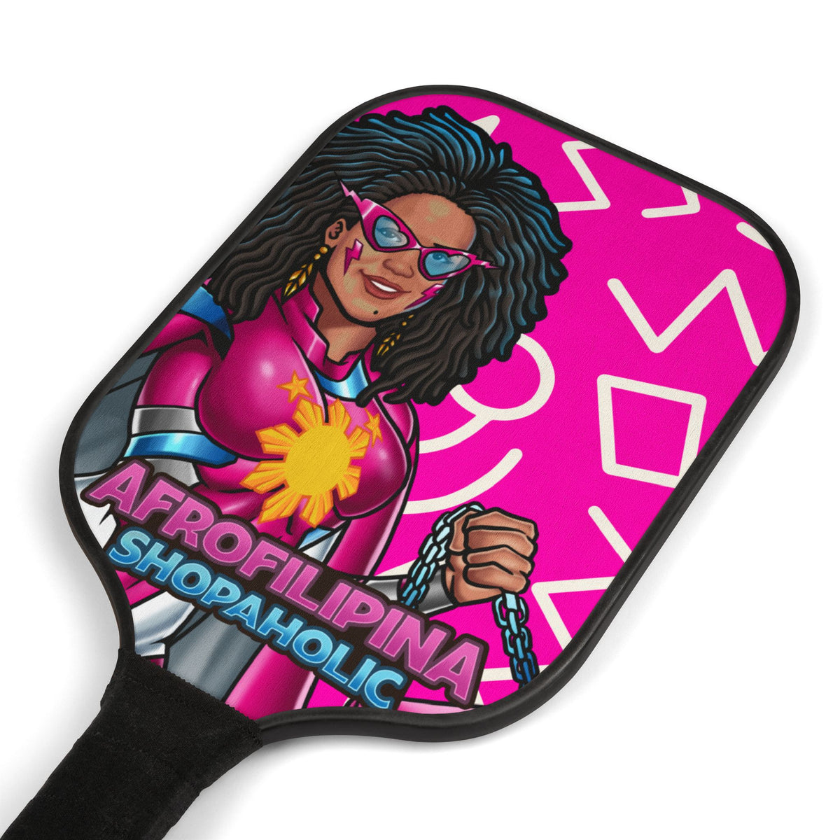 AfroFilipina Shopaholic Pickleball Kit