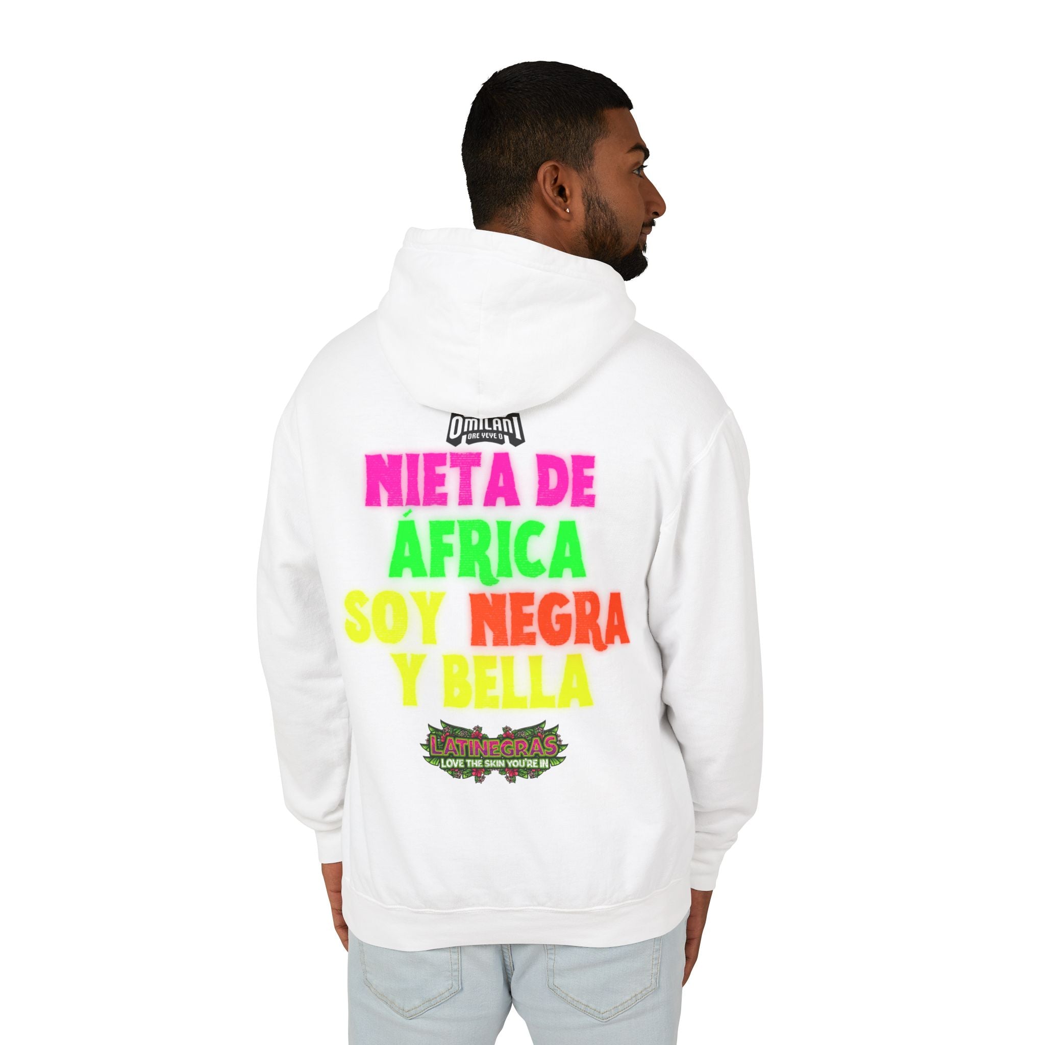 Latinegras - Nieta de Africa Sweatshirt