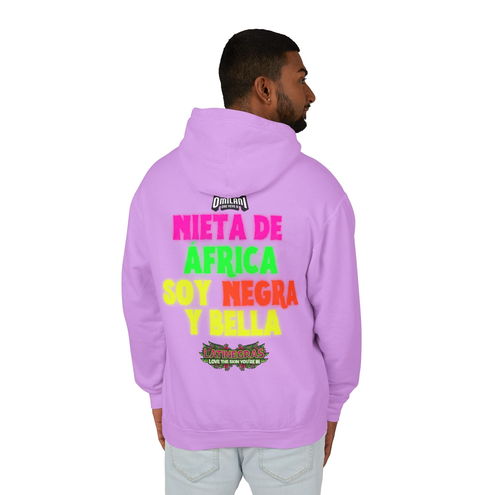 Latinegras - Nieta de Africa Sweatshirt