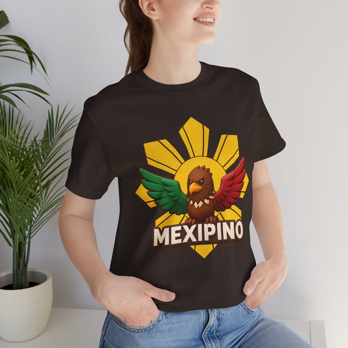 Mexipino Eagle Tee
