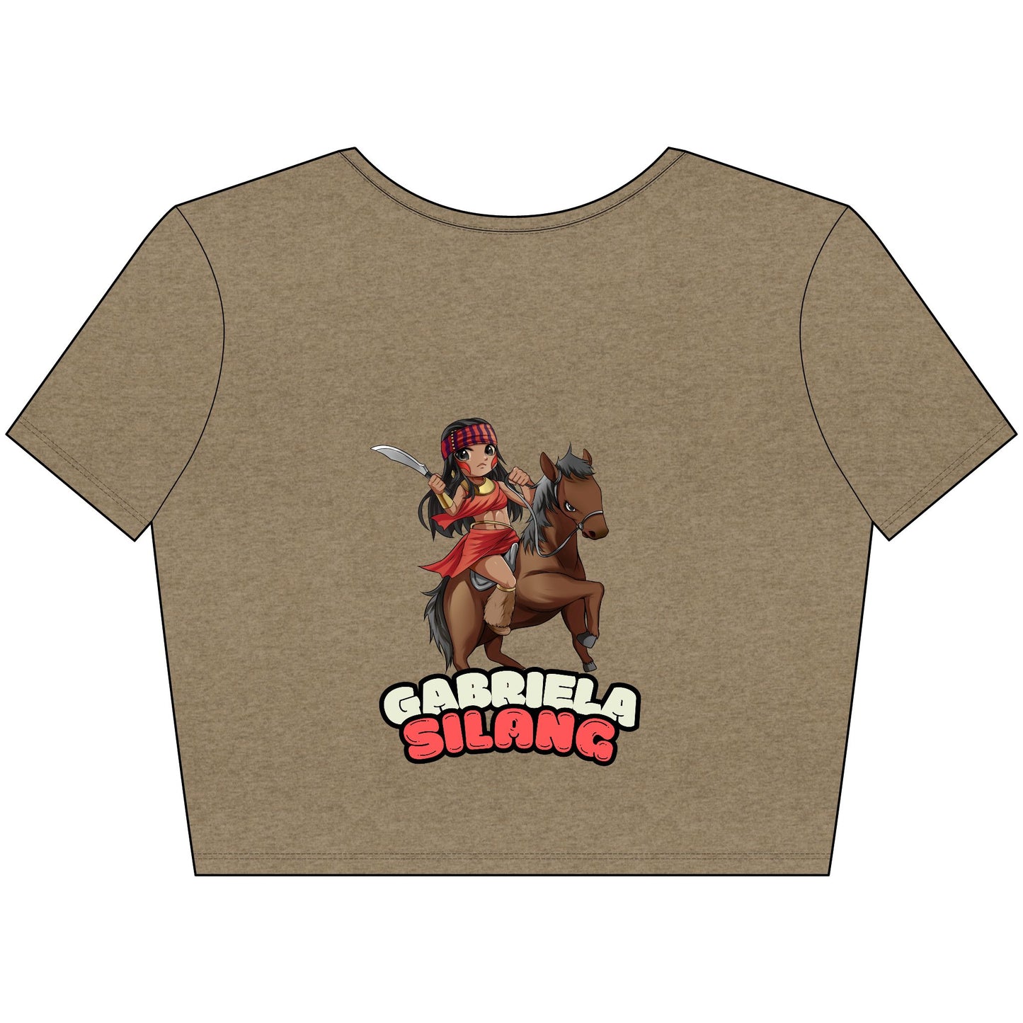 “Laban ng Bayan” – Gabriela Silang Statement Tee - Everyday Heroines