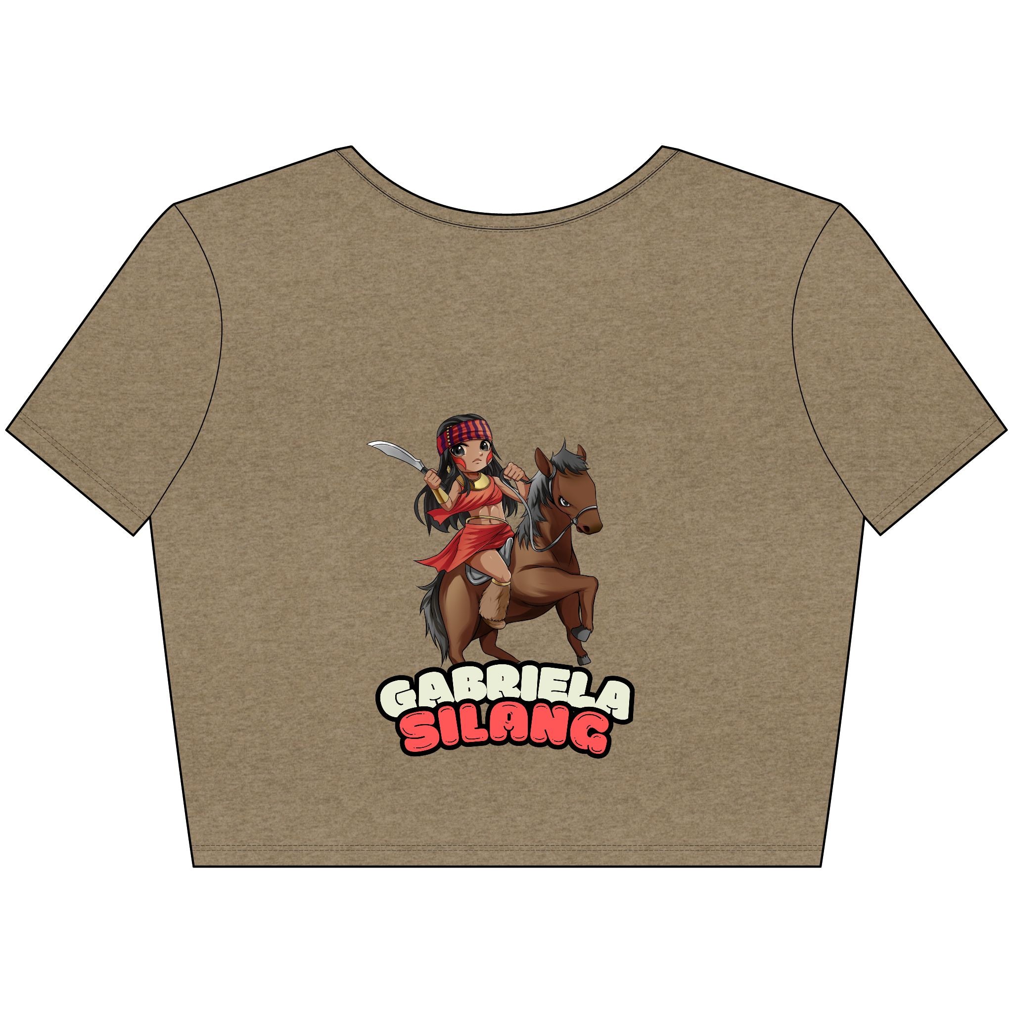 “Laban ng Bayan” – Gabriela Silang Statement Tee - Everyday Heroines