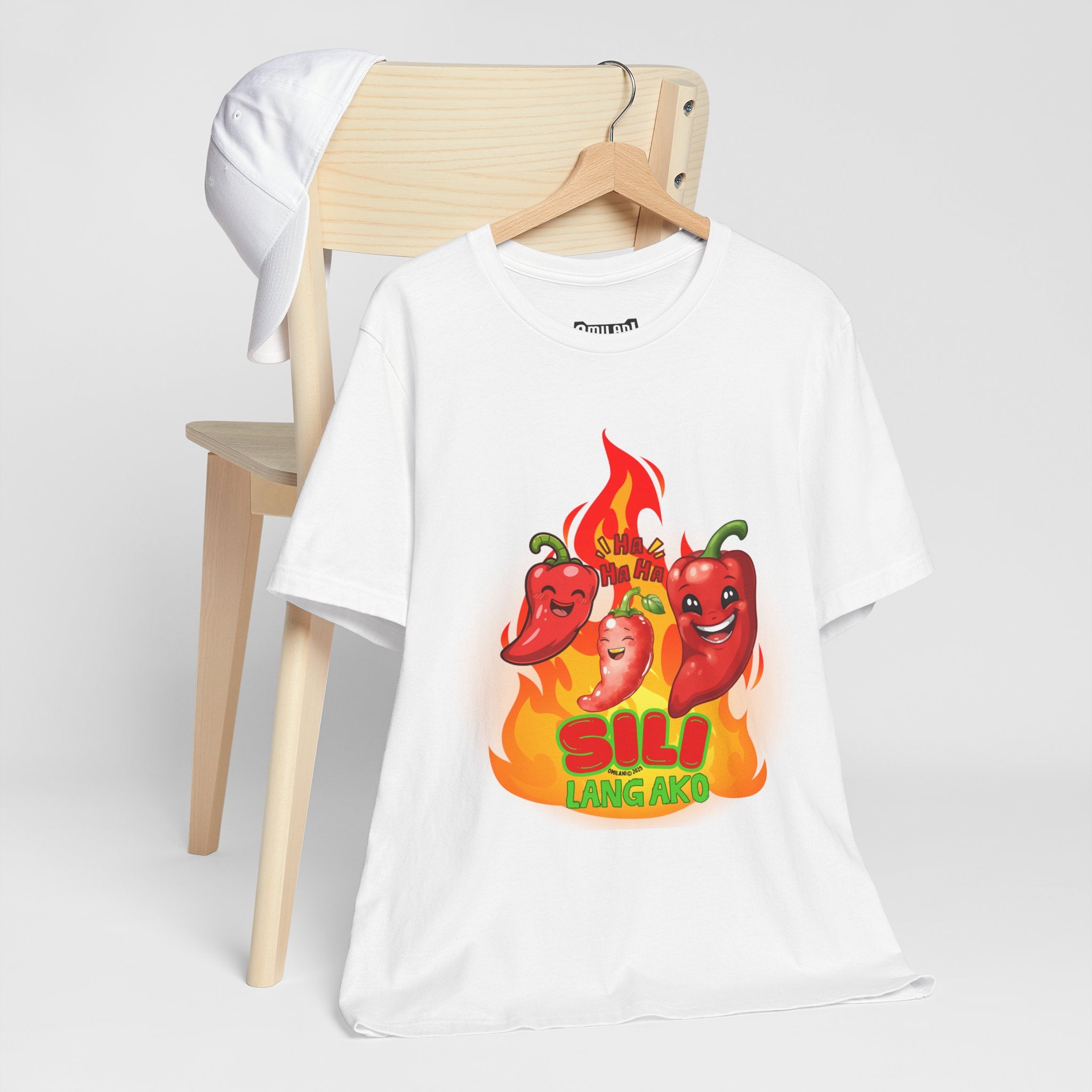 Oh My Gulay - Sili Lang Ako (I am silly (chili)  Tee