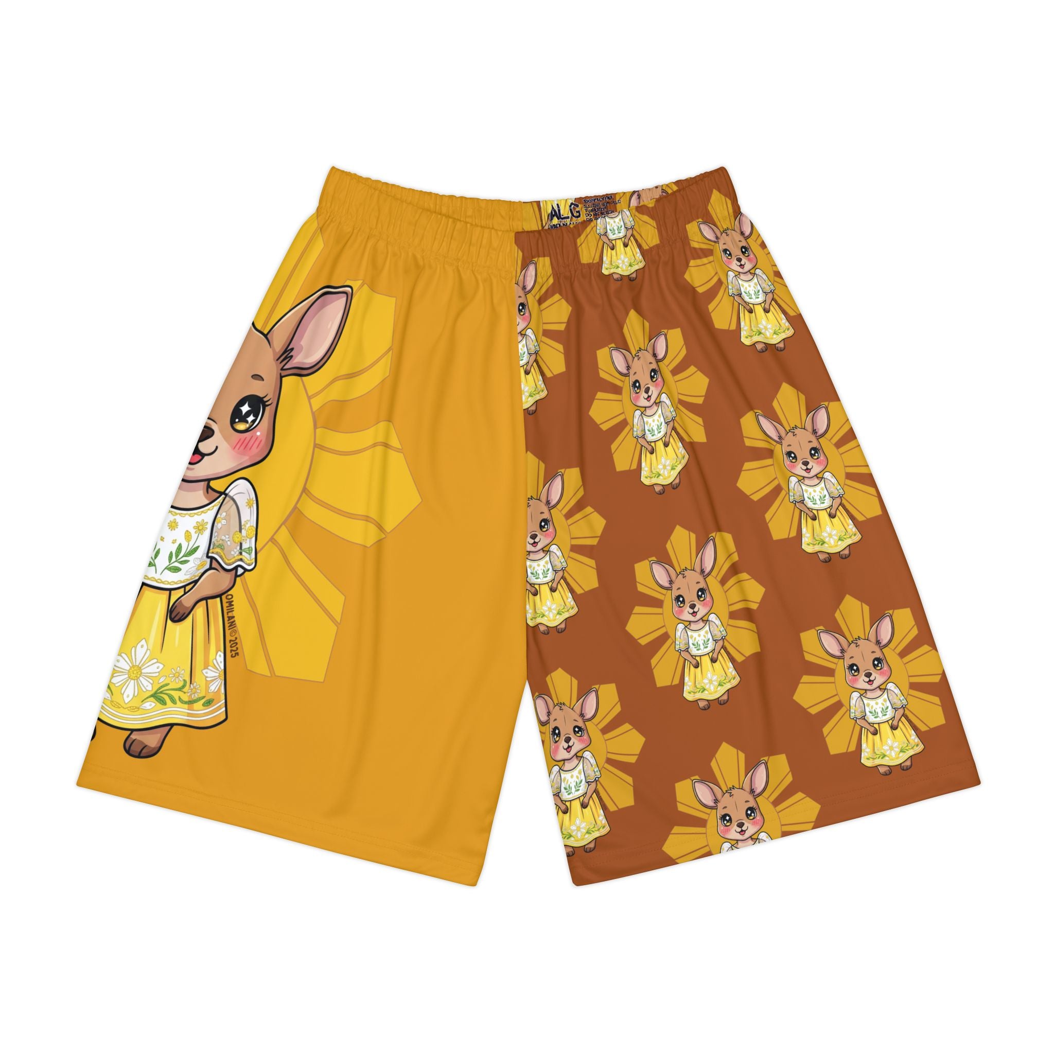 CutiePina Sunshine Shorts
