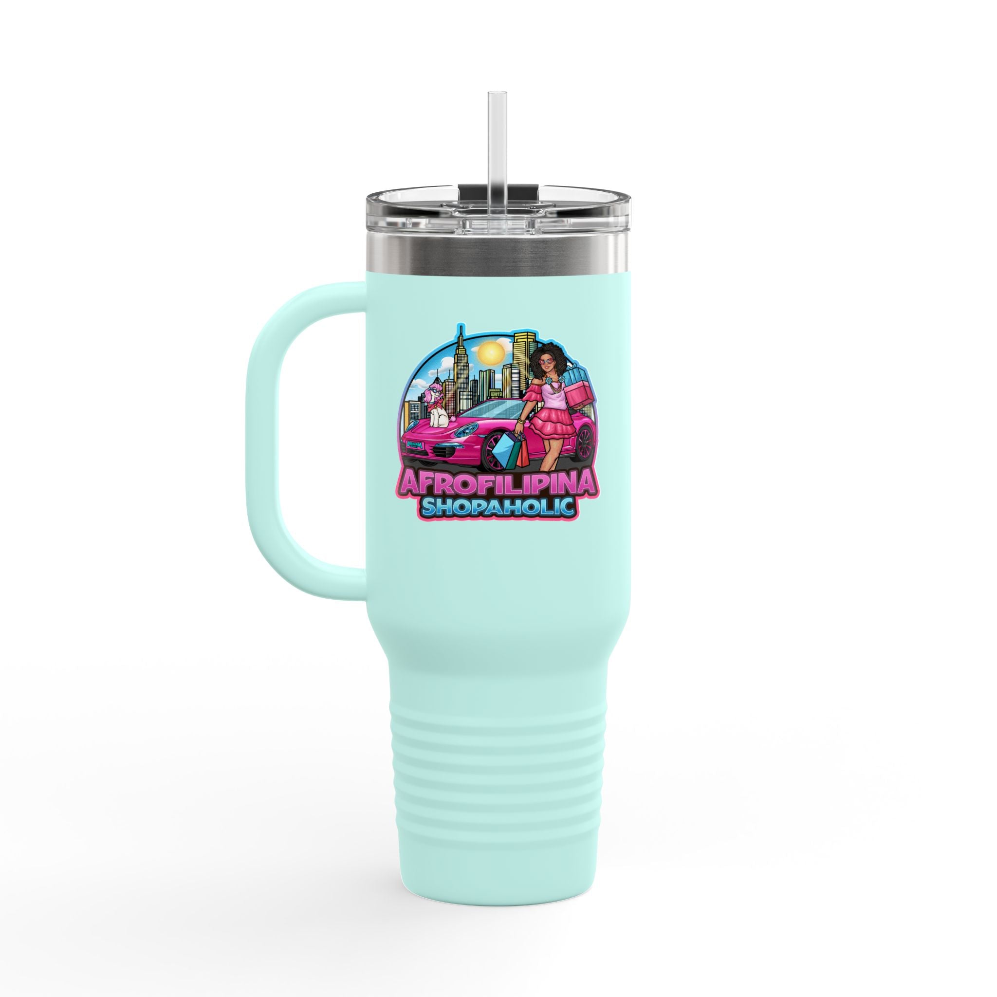 Insulated Travel Mug, 40oz