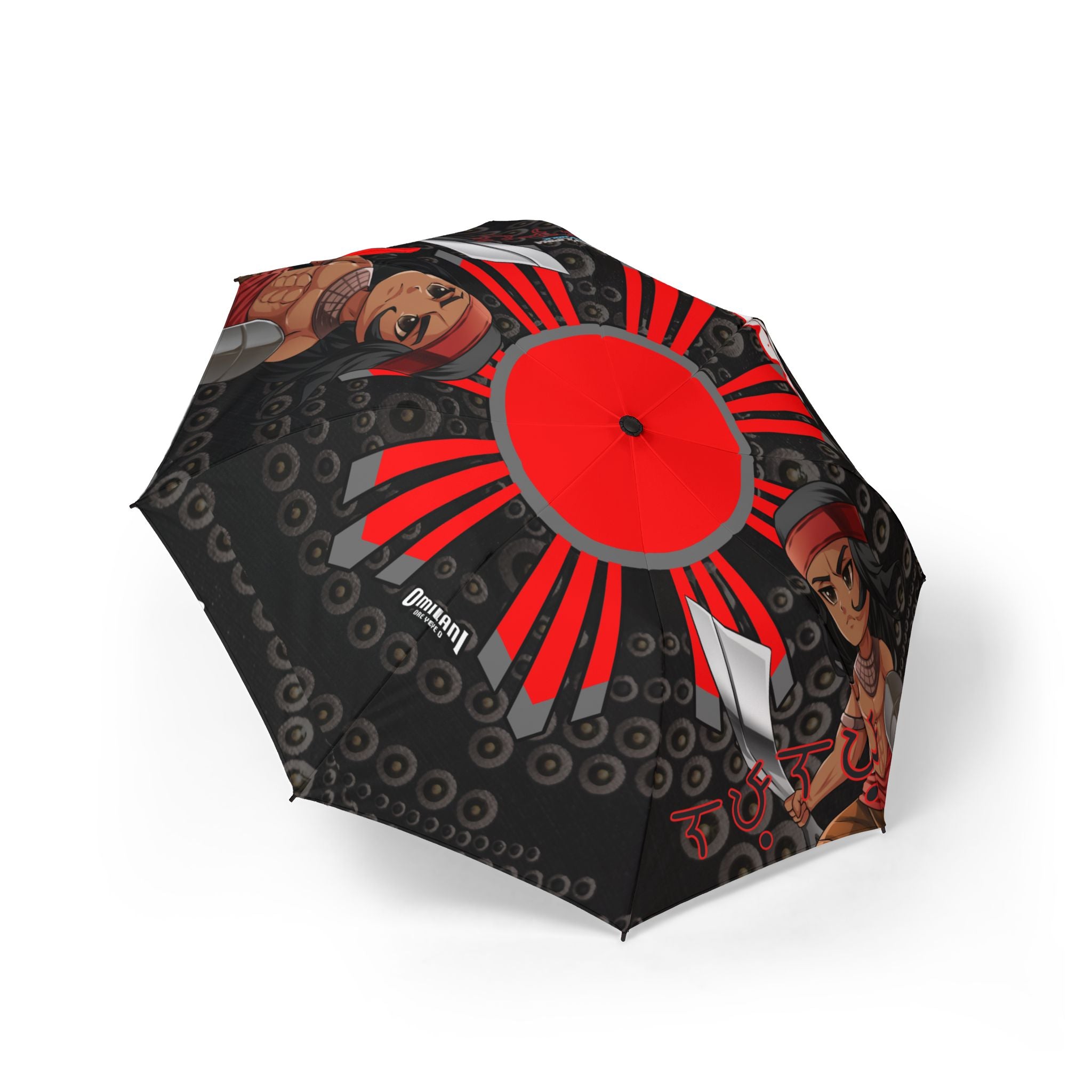 LAPU-LAPU Semi-Automatic Foldable Umbrella