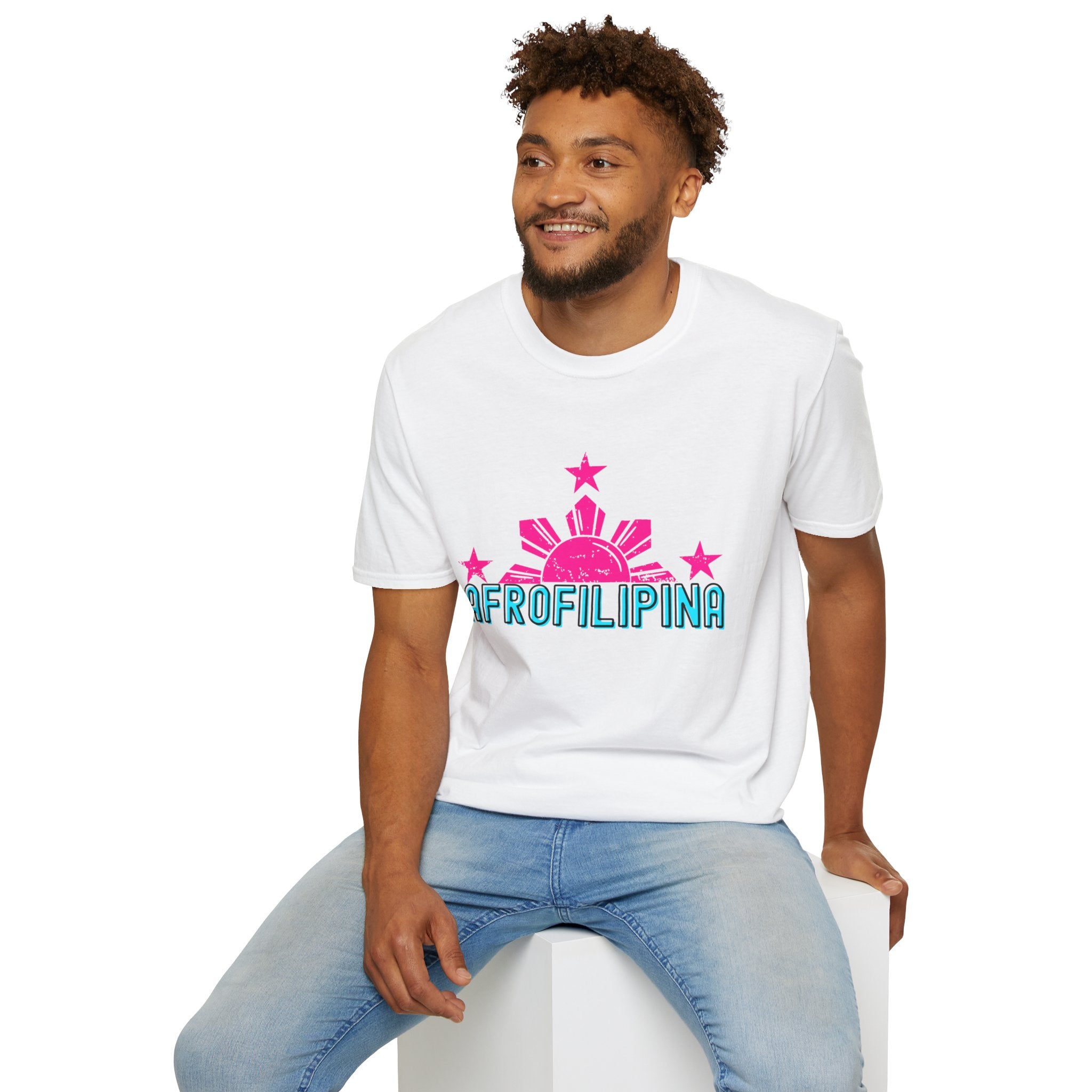 AfroFilipina Simple Tee