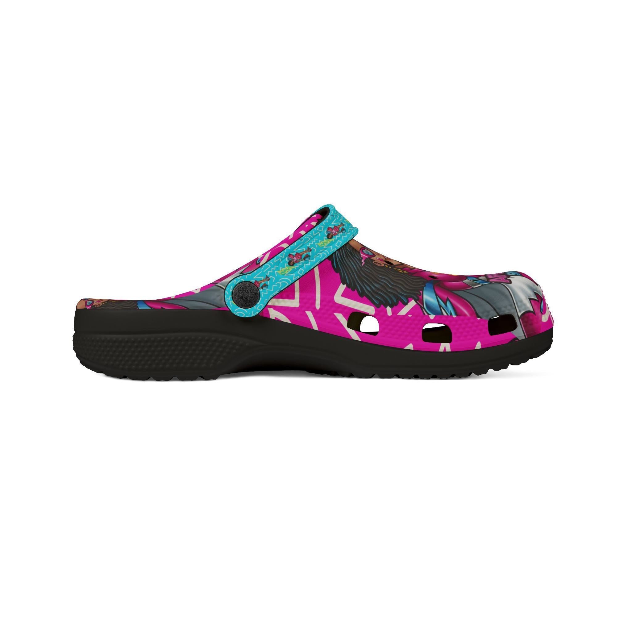 Shopaholic Foam Rubber Clogs