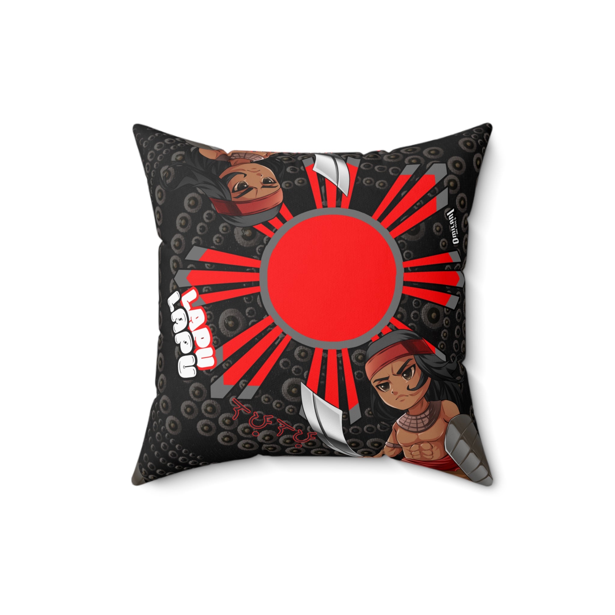 Lapu Lapu Square Pillow