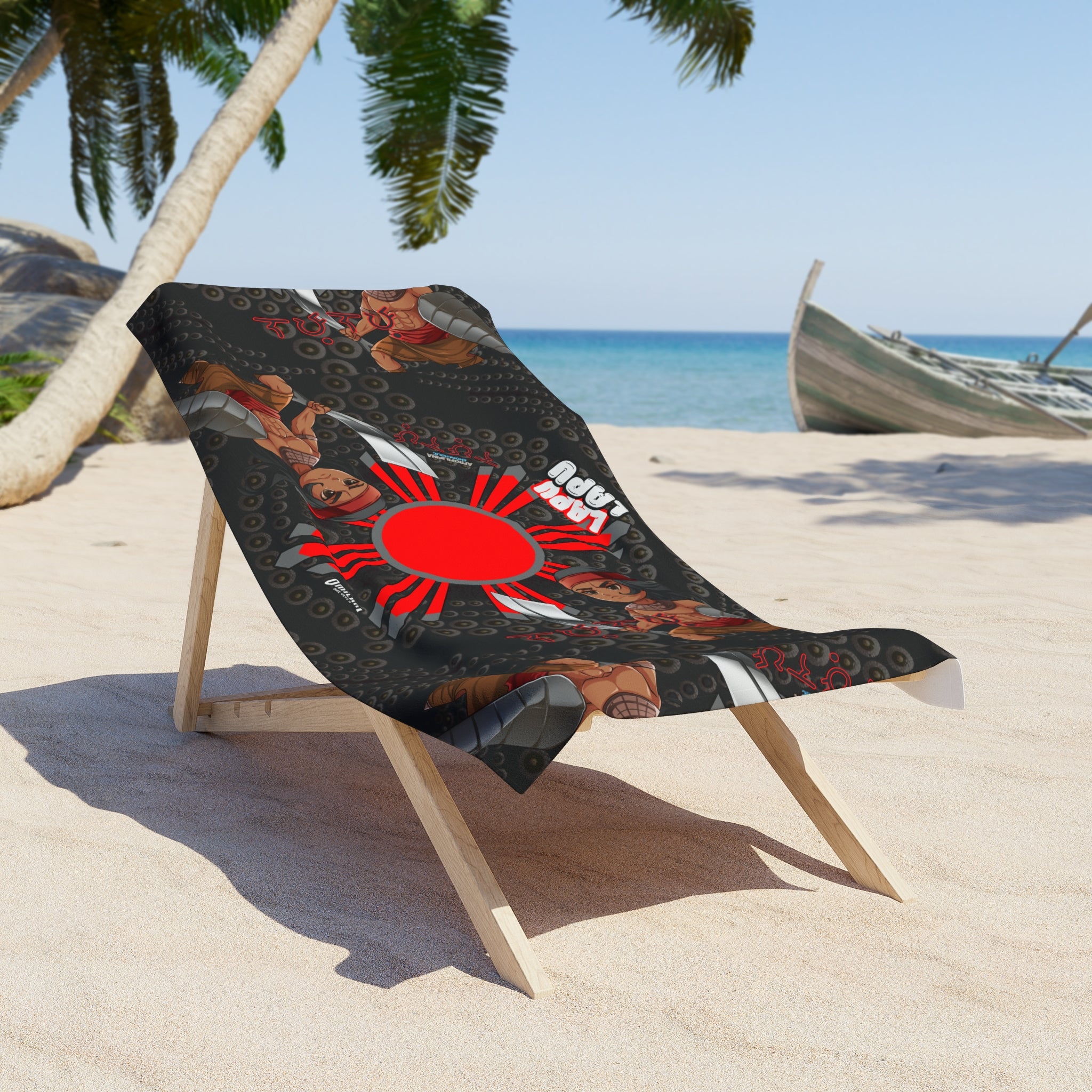 Lapu Lapu Beach Towel