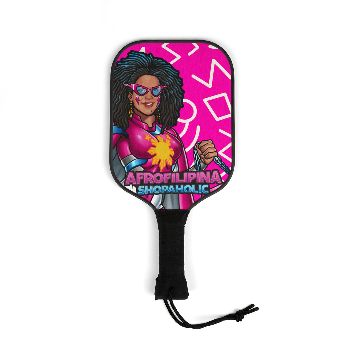 AfroFilipina Shopaholic Pickleball Kit