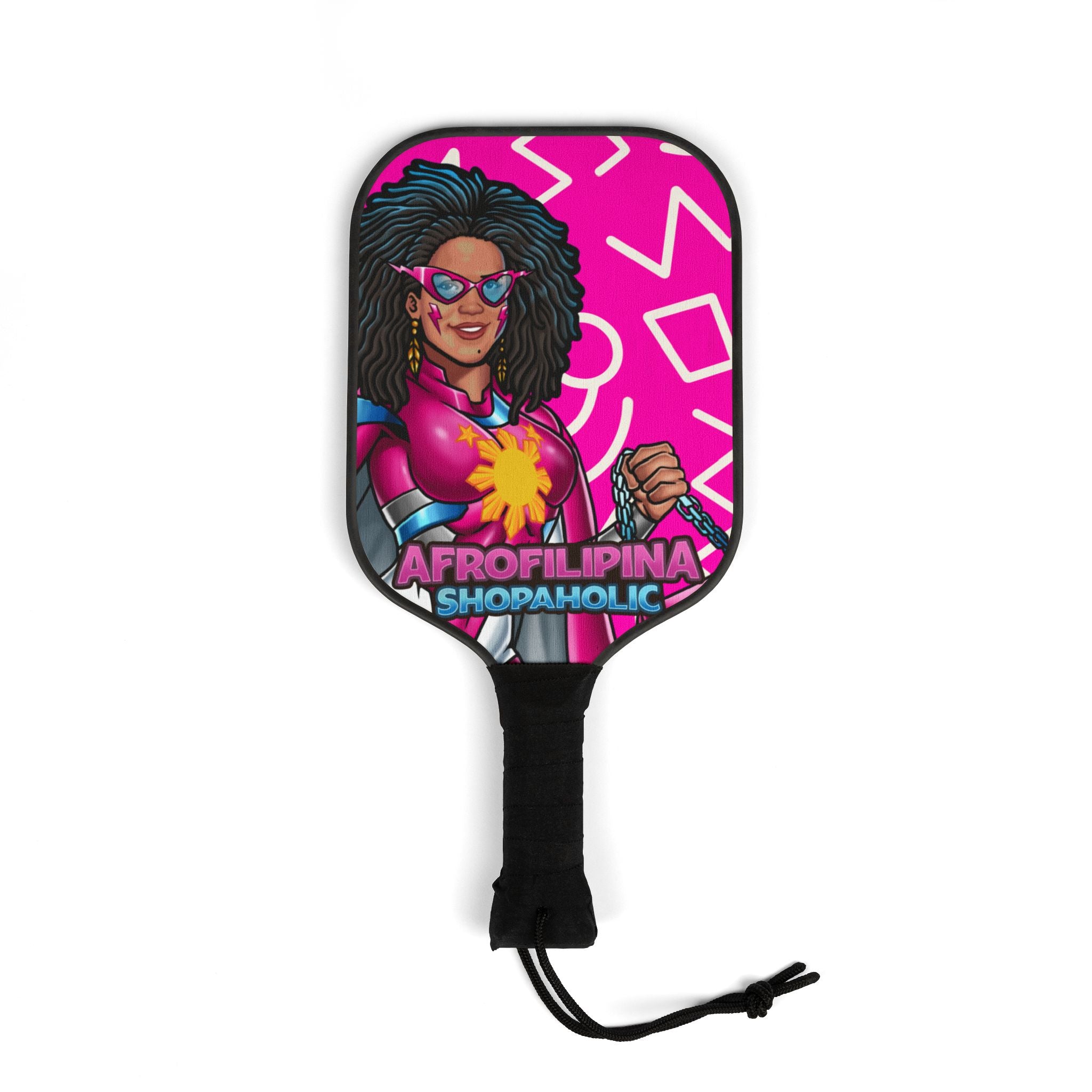 AfroFilipina Shopaholic Pickleball Kit