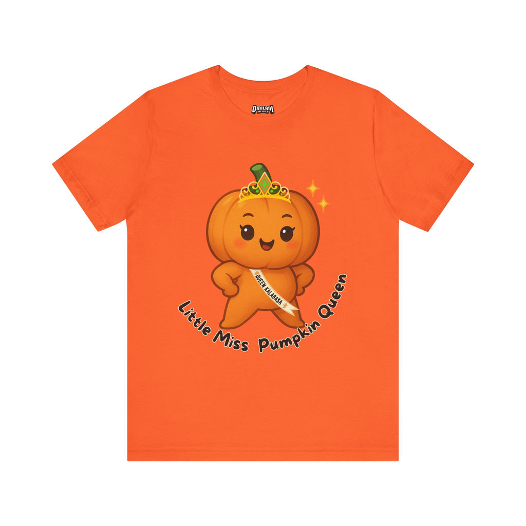 Oh My Gulay - LIttle Miss Pumpkin Tee