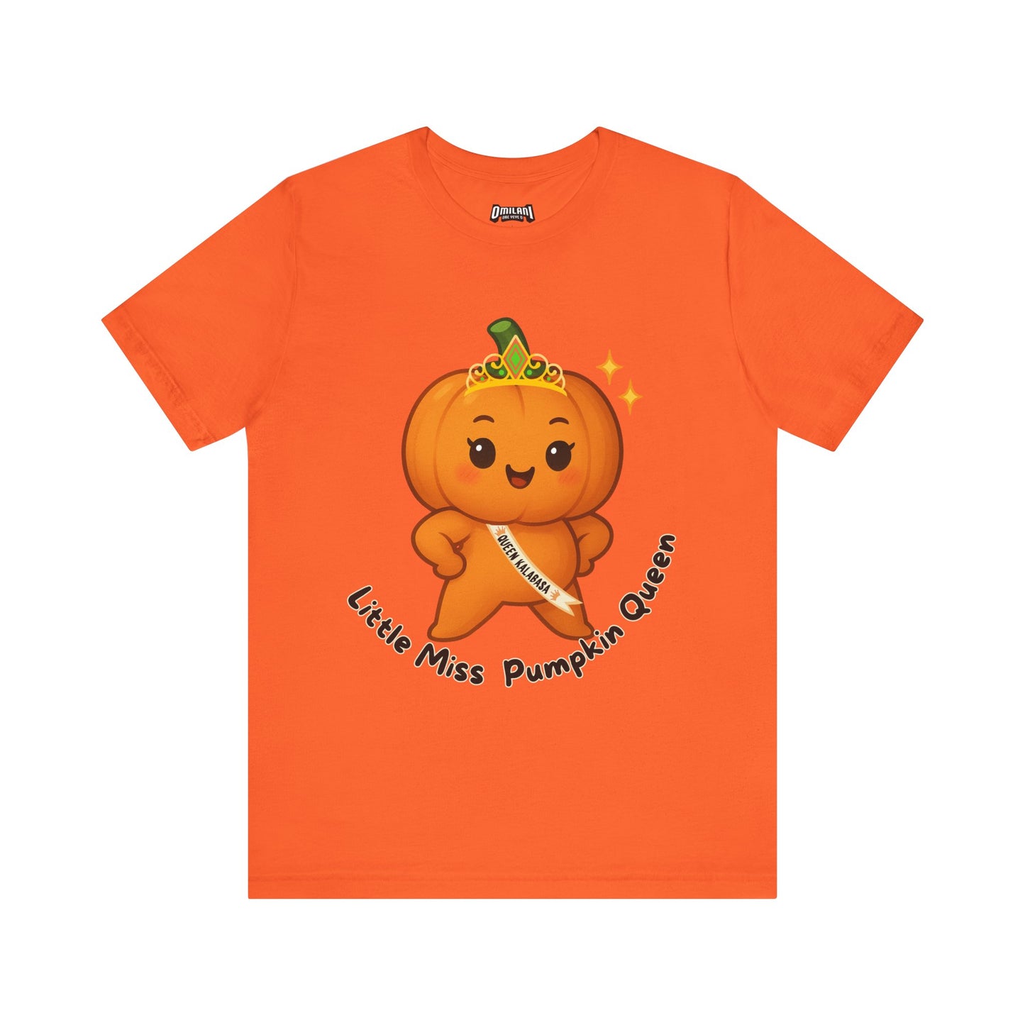 Oh My Gulay - LIttle Miss Pumpkin Tee