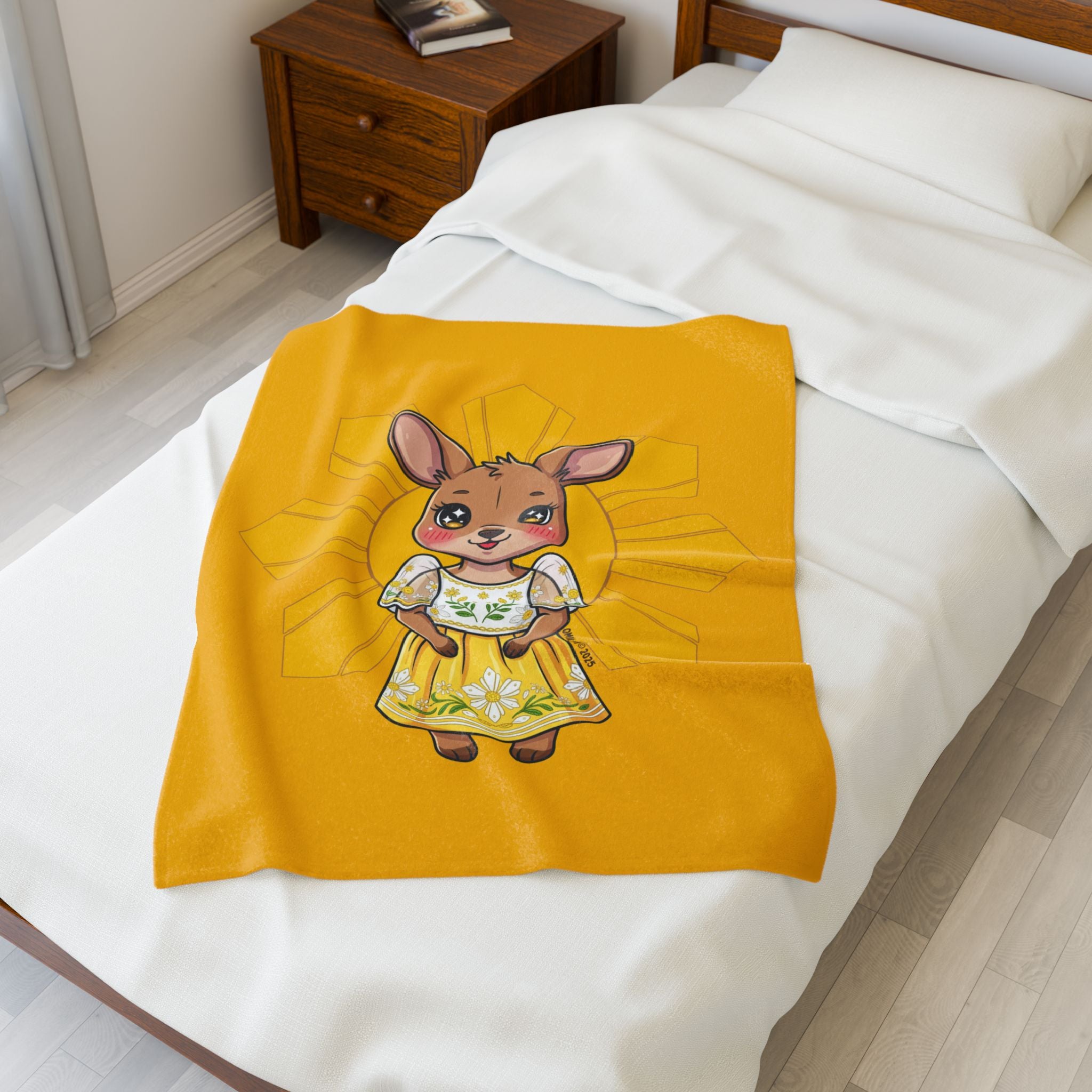 CutiePina Plush Blanket