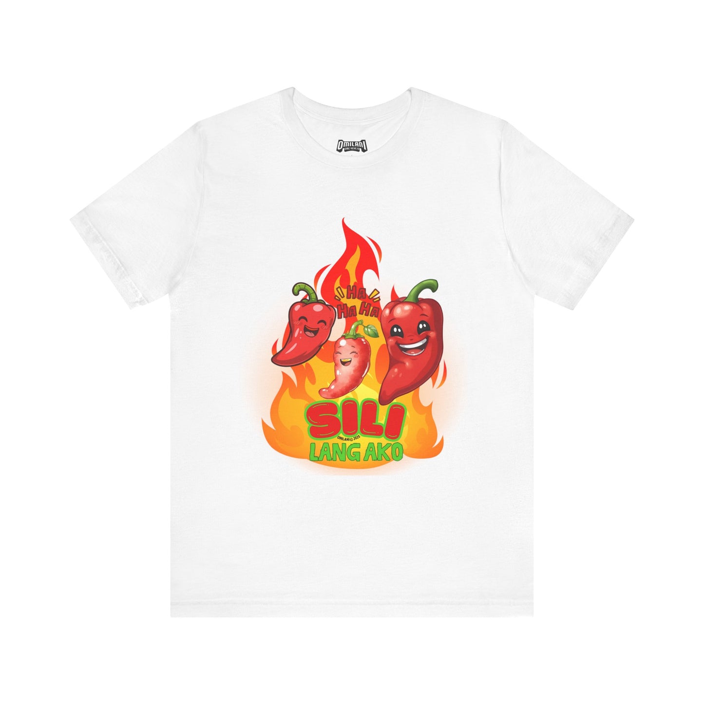 Oh My Gulay - Sili Lang Ako (I am silly (chili)  Tee