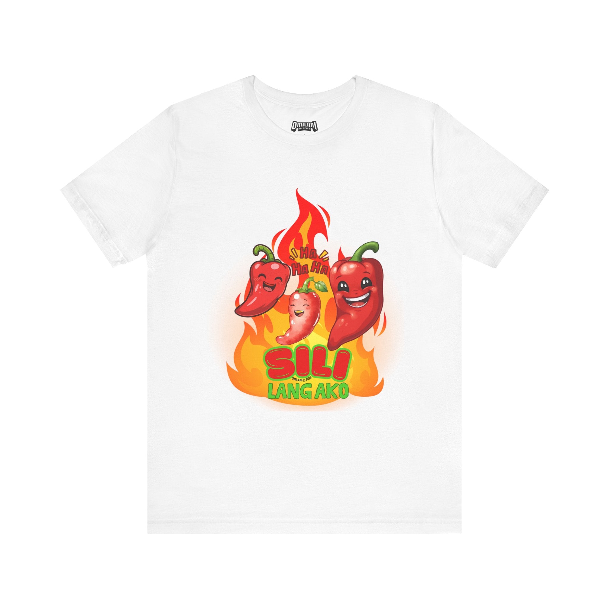 Oh My Gulay - Sili Lang Ako (I am silly (chili)  Tee