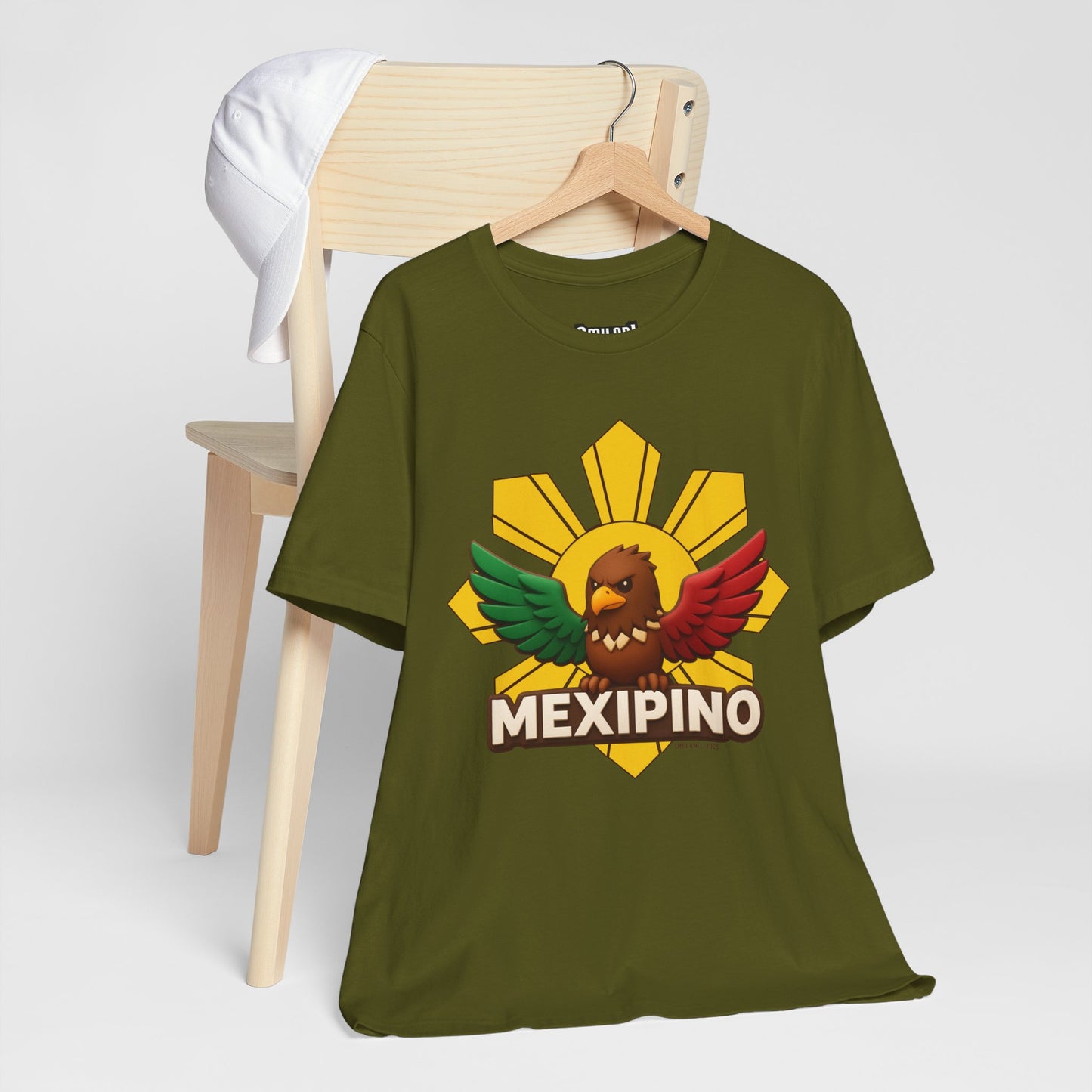 Mexipino Eagle Tee
