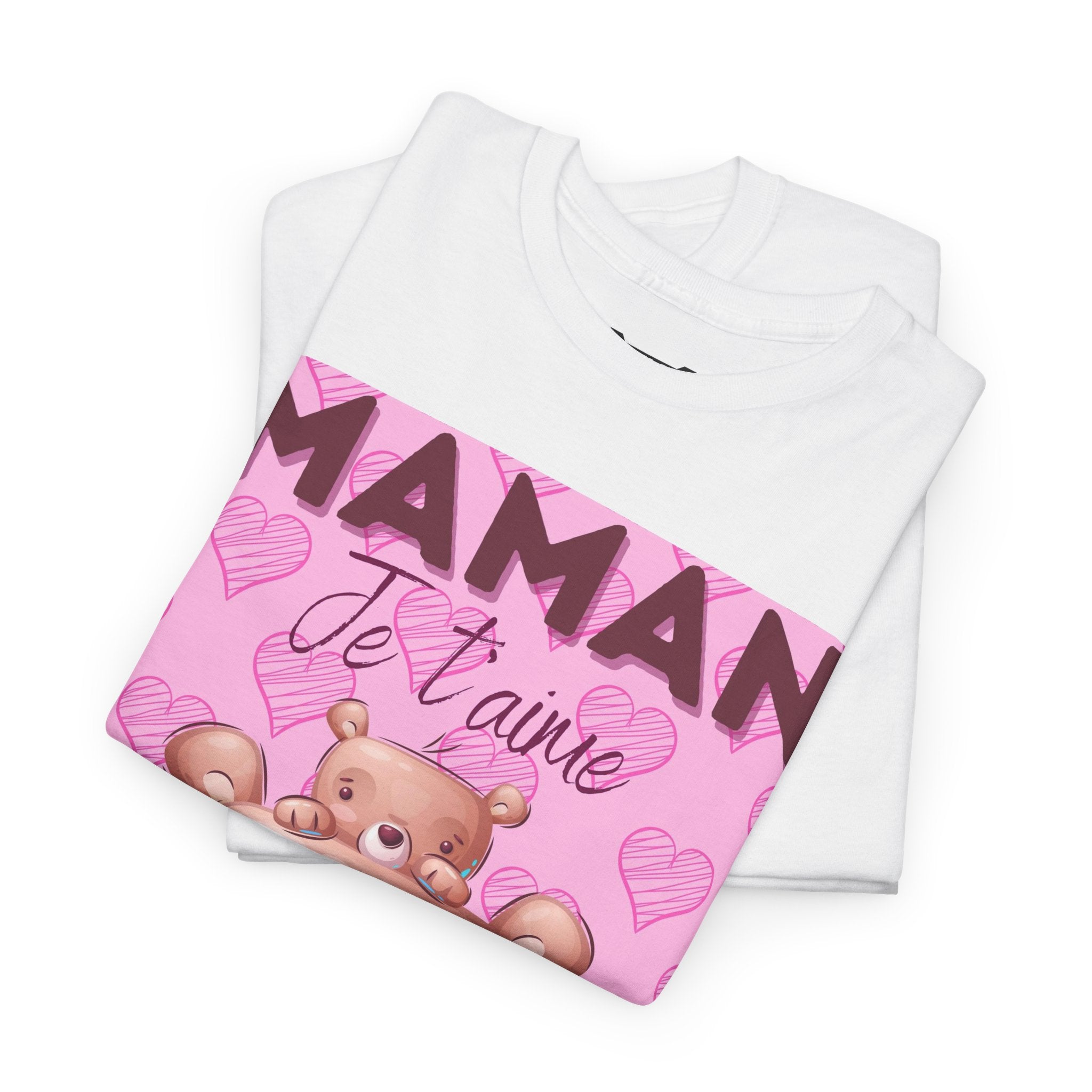 🧸 MAMAN - Mama Bear Love – Everyday Heroines Collection - French Tee