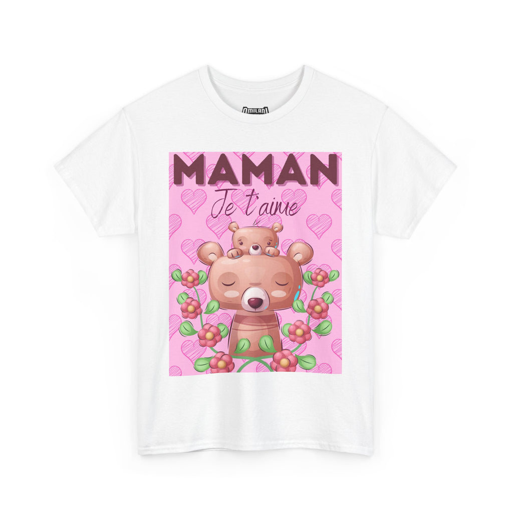 🧸 MAMAN - Mama Bear Love – Everyday Heroines Collection - French Tee
