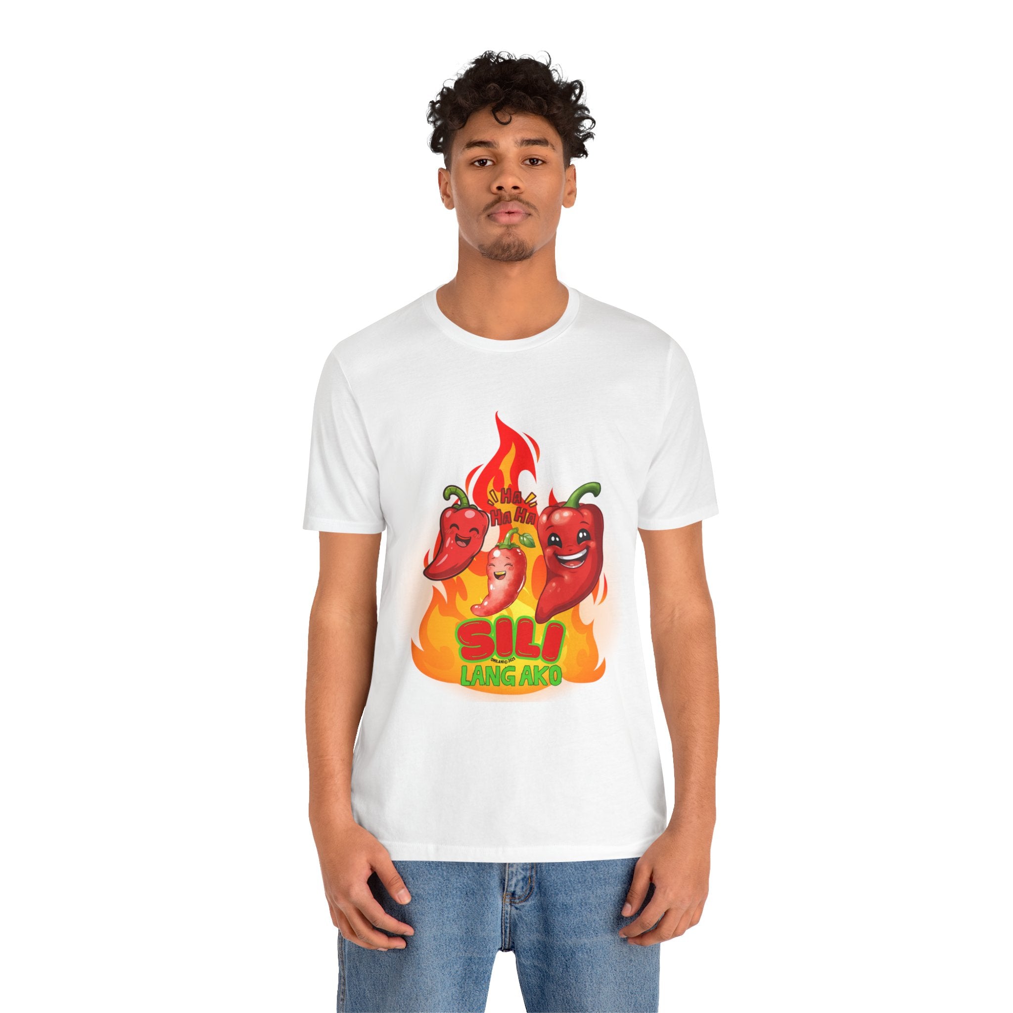 Oh My Gulay - Sili Lang Ako (I am silly (chili)  Tee