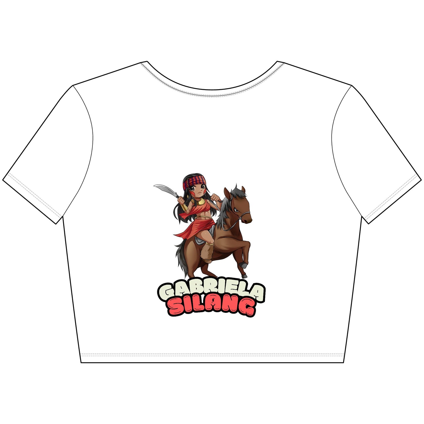 “Laban ng Bayan” – Gabriela Silang Statement Tee - Everyday Heroines