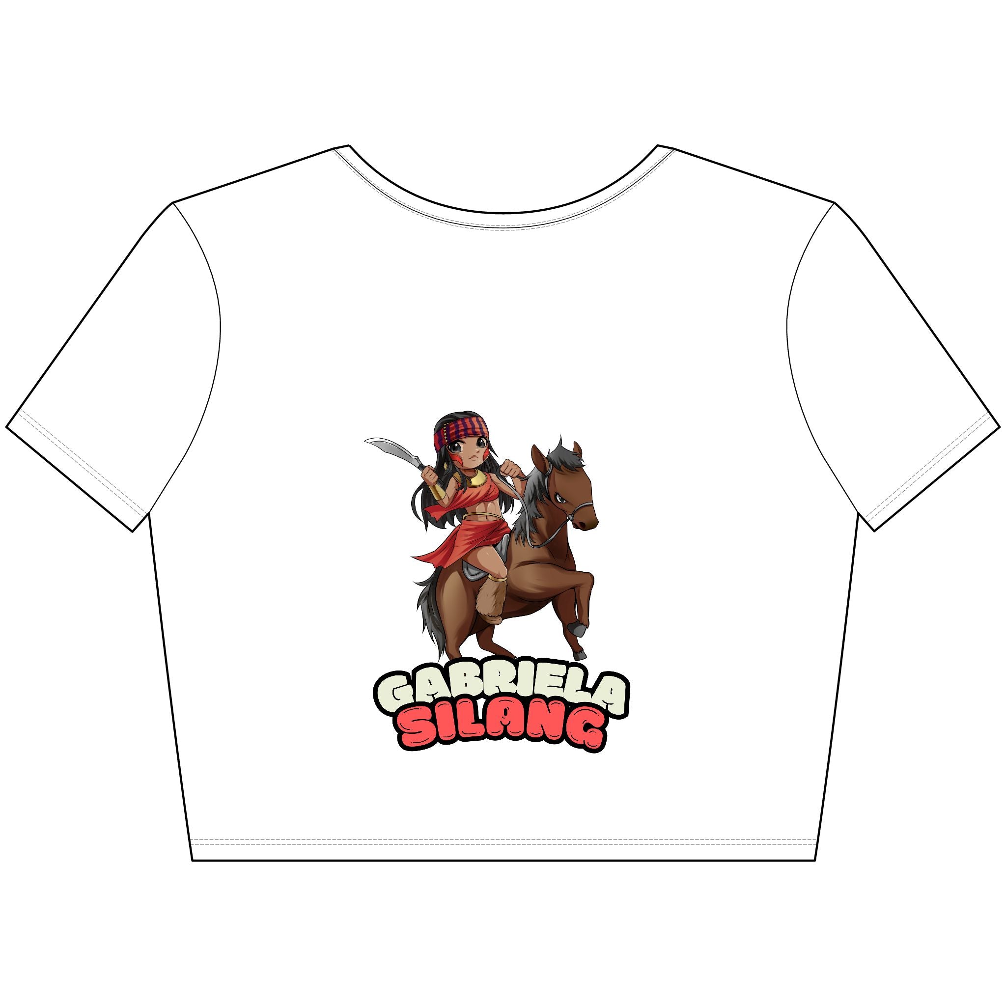 “Laban ng Bayan” – Gabriela Silang Statement Tee - Everyday Heroines