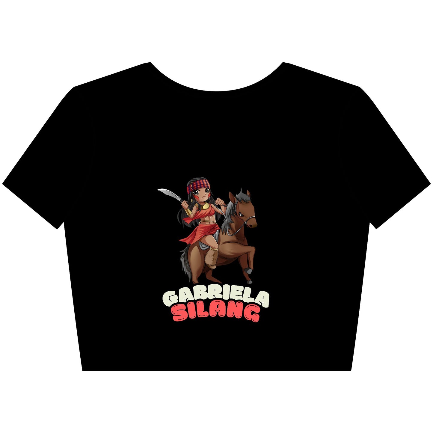 “Laban ng Bayan” – Gabriela Silang Statement Tee - Everyday Heroines
