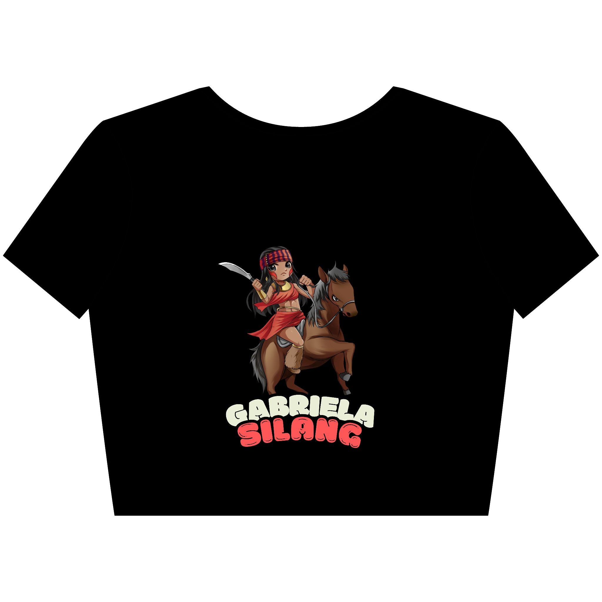 “Laban ng Bayan” – Gabriela Silang Statement Tee - Everyday Heroines