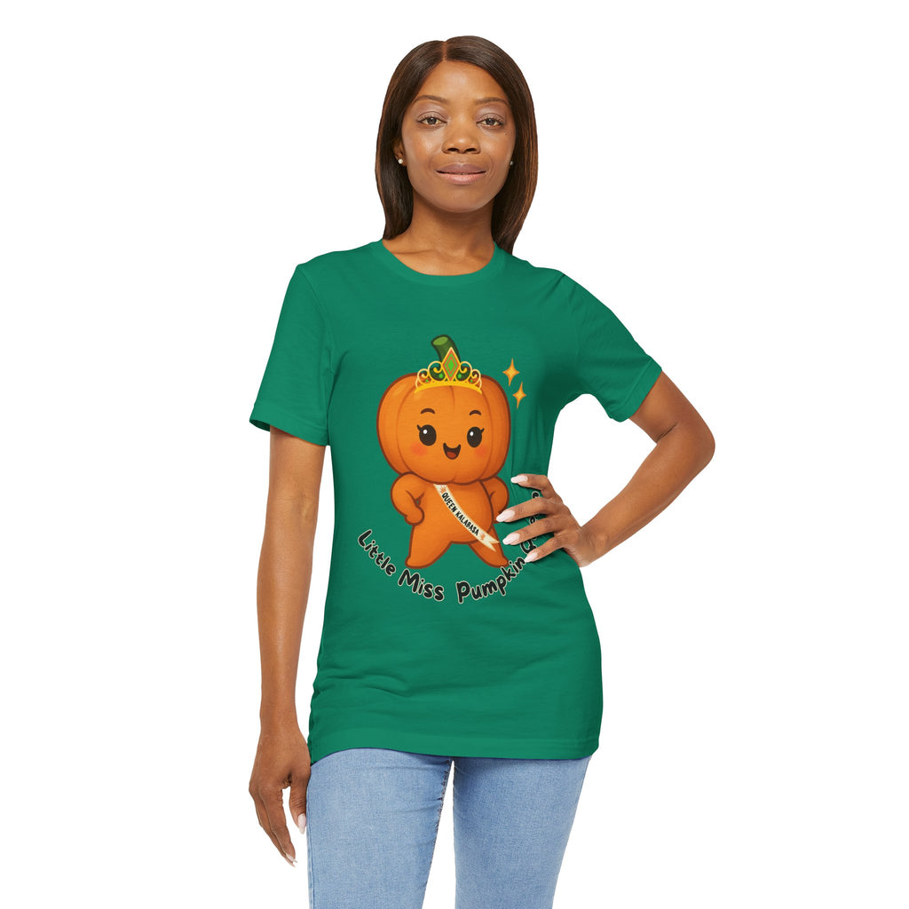 Oh My Gulay - LIttle Miss Pumpkin Tee