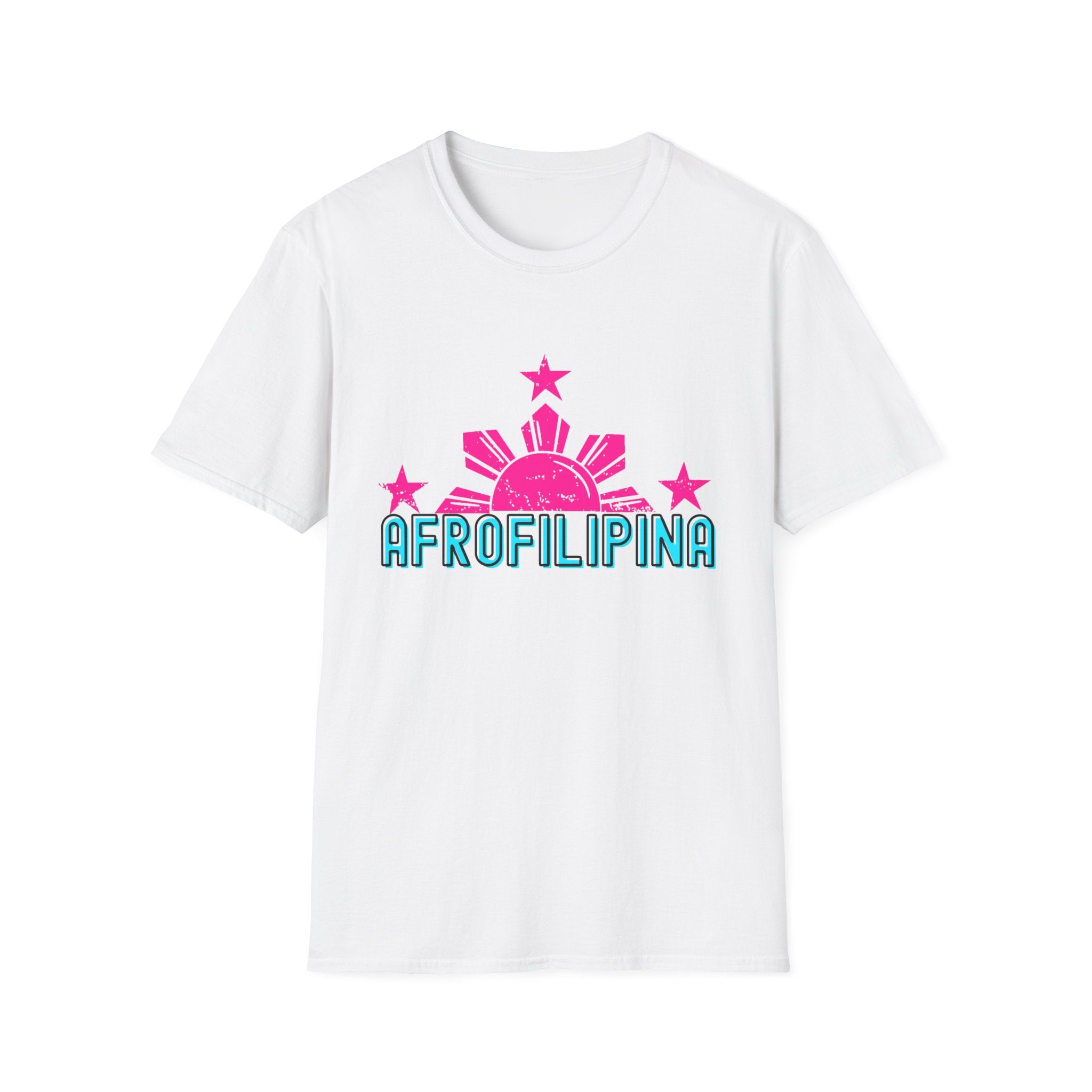 AfroFilipina Simple Tee