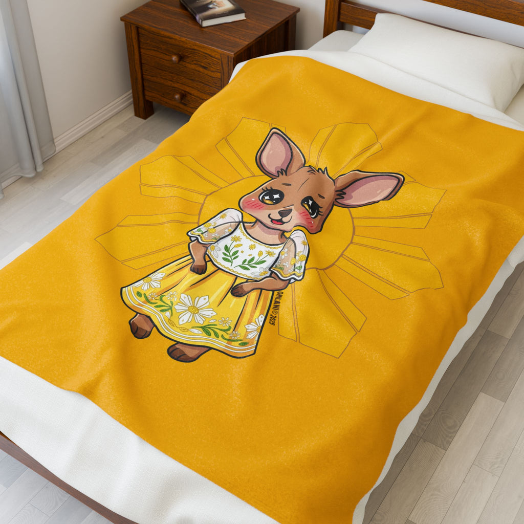 CutiePina Plush Blanket