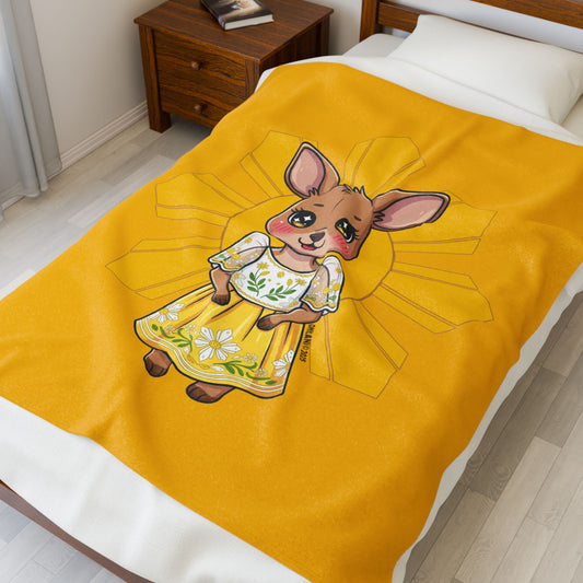 CutiePina Plush Blanket